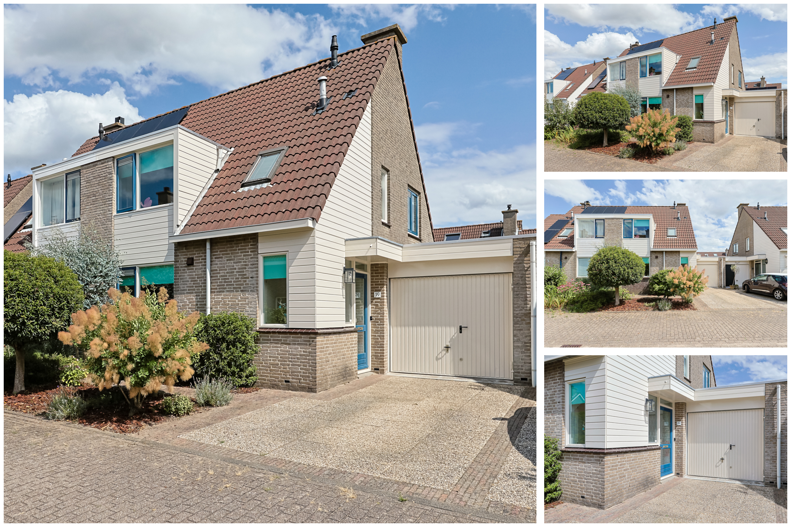 Eengezinswoning Geschakelde woning Alida De Jongstraat 19, Alphen aan den Rijn
