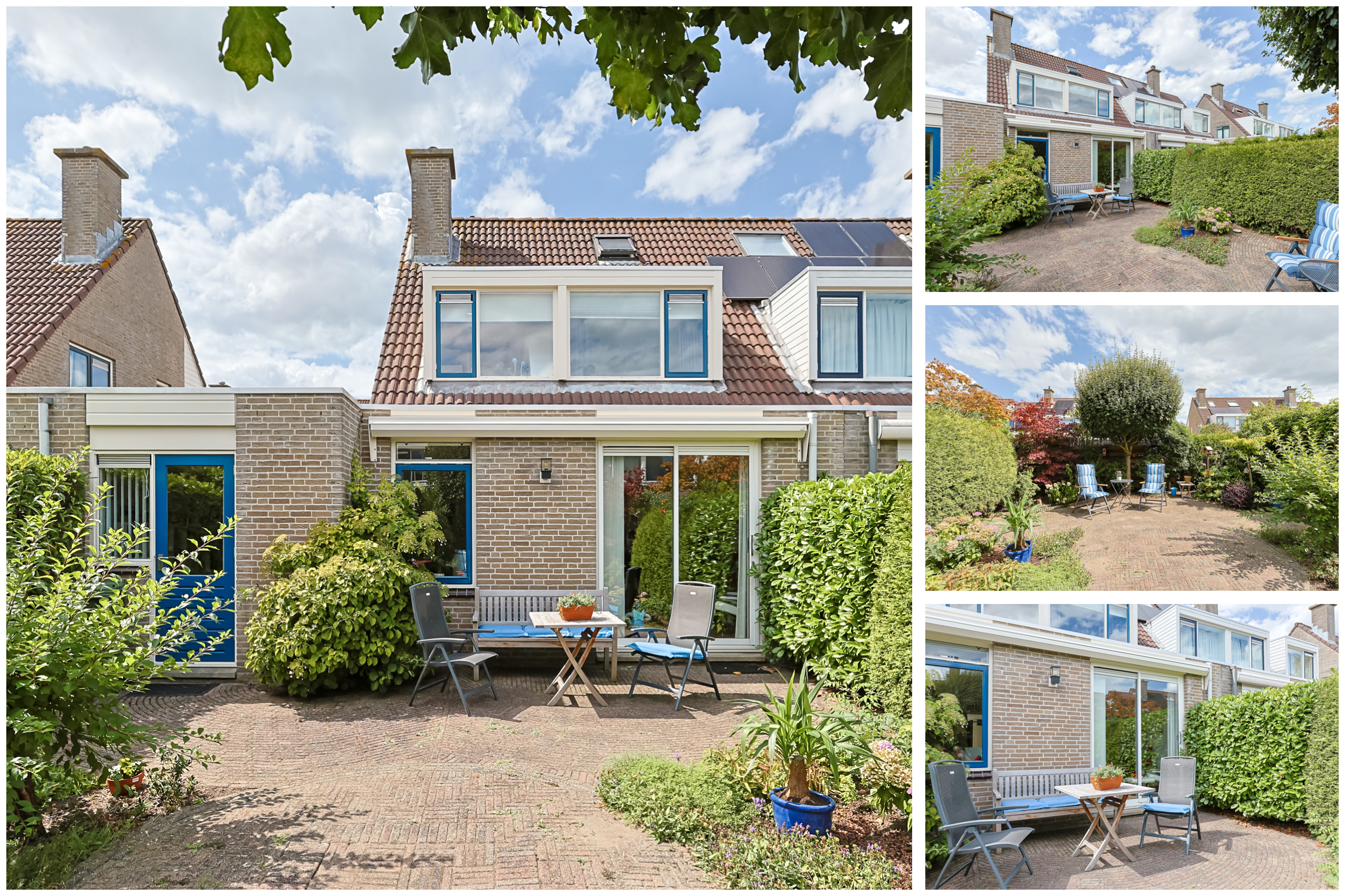 Eengezinswoning Geschakelde woning Alida De Jongstraat 19, Alphen aan den Rijn