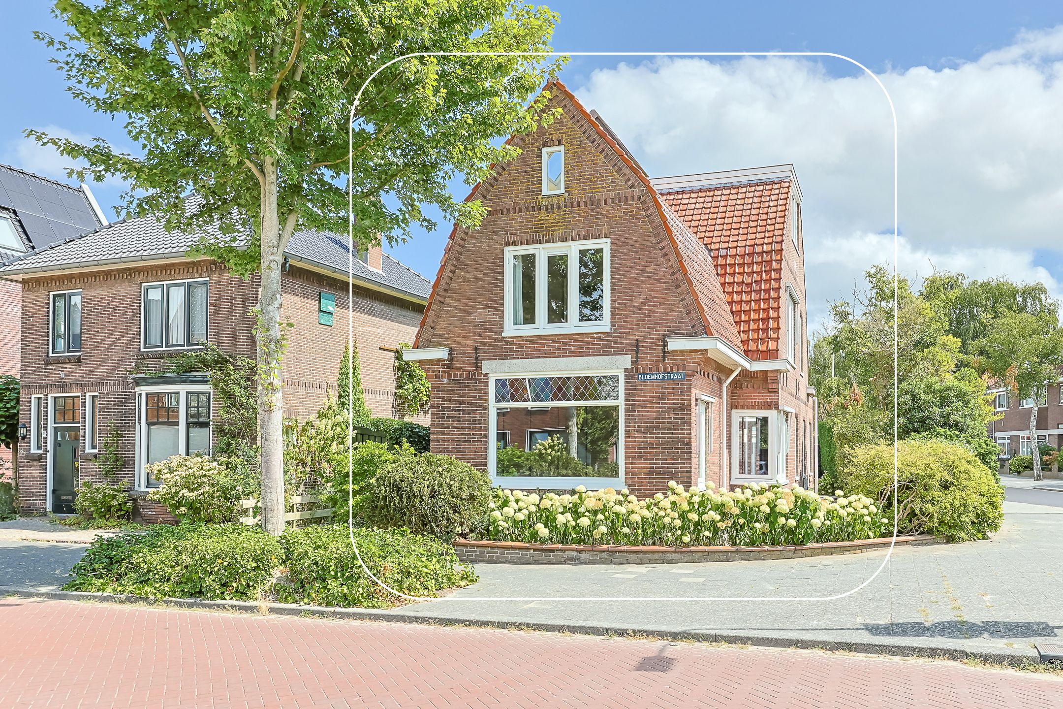 Eengezinswoning Vrijstaande woning Bloemhofstraat 2A, Alphen aan den Rijn