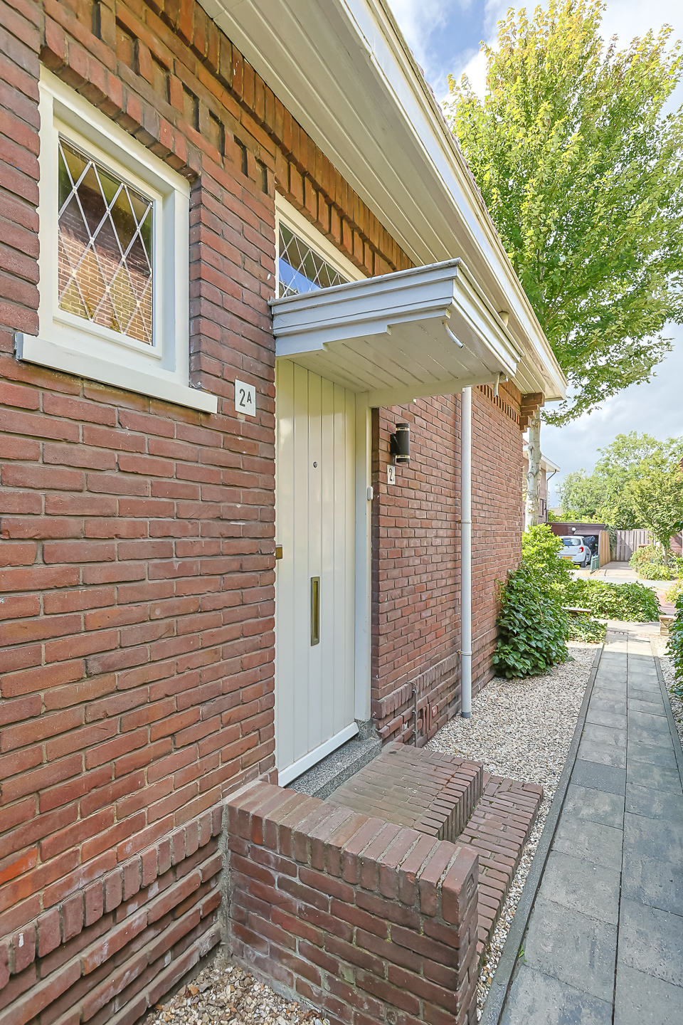Eengezinswoning Vrijstaande woning Bloemhofstraat 2A, Alphen aan den Rijn