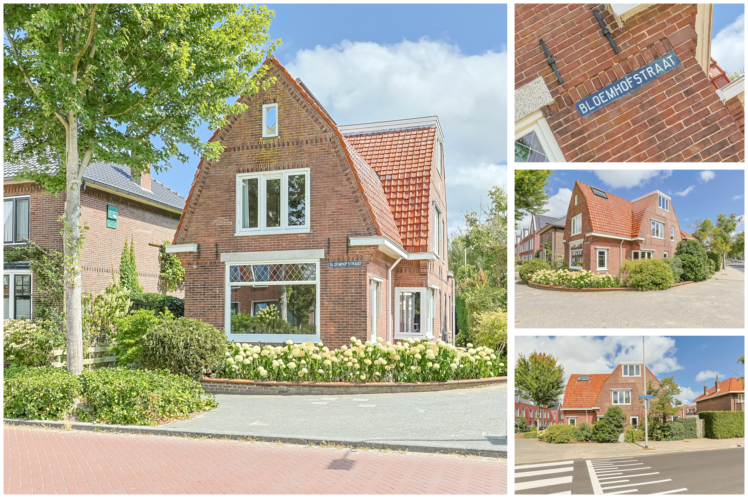 Eengezinswoning Vrijstaande woning Bloemhofstraat 2A, Alphen aan den Rijn