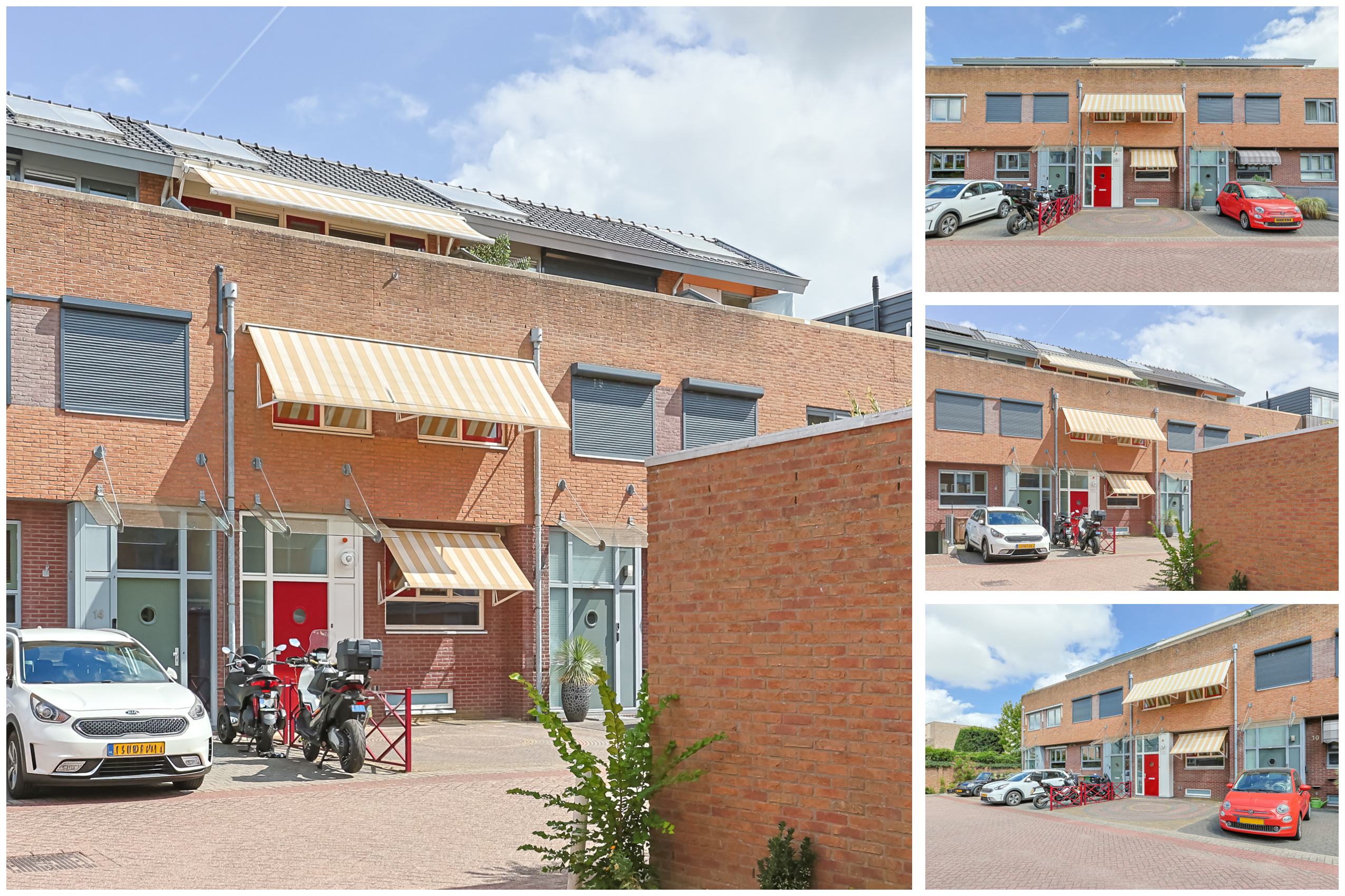 Eengezinswoning Tussenwoning Sint Maartenstraat 12, Alphen aan den Rijn