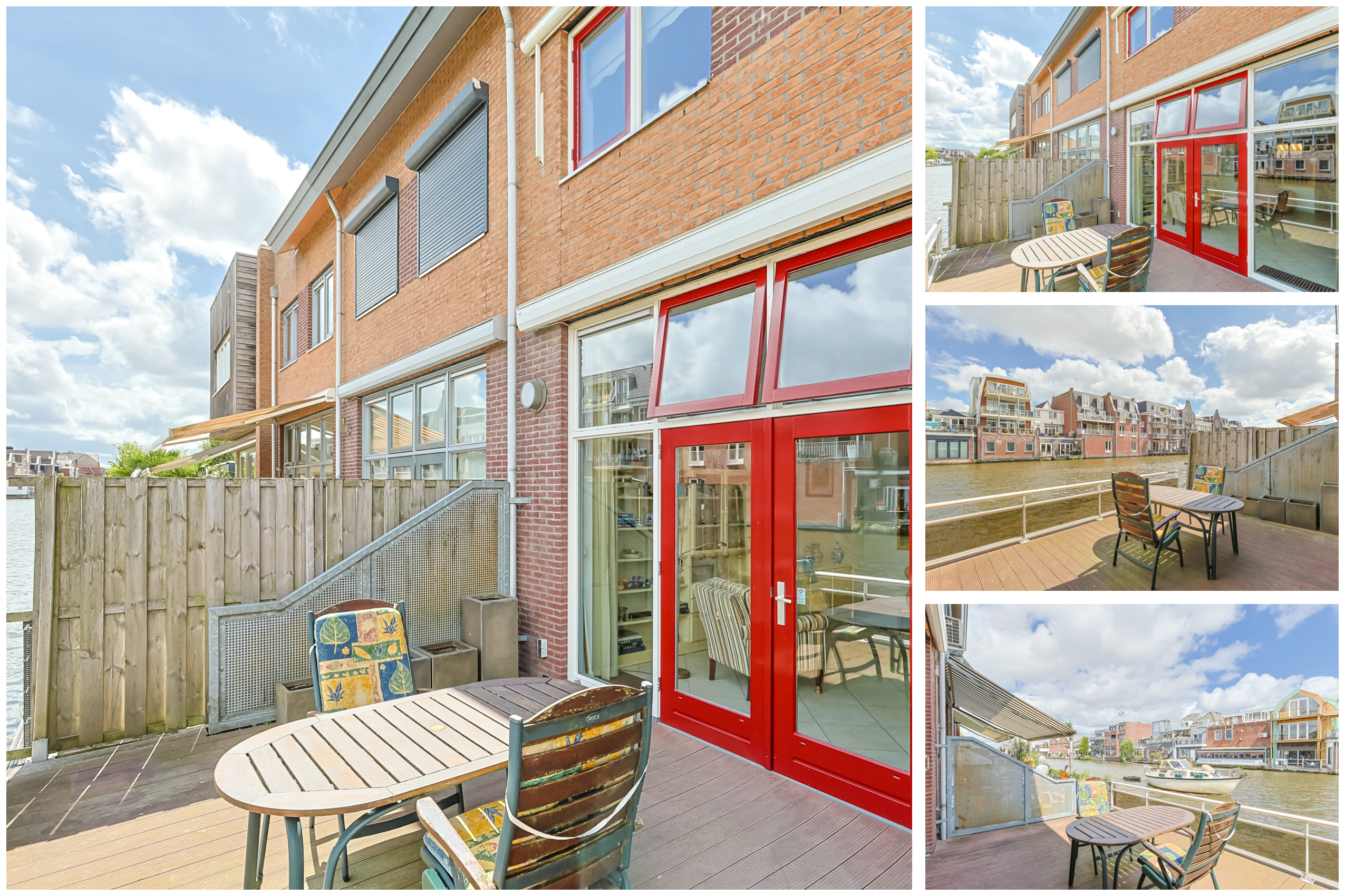 Eengezinswoning Tussenwoning Sint Maartenstraat 12, Alphen aan den Rijn