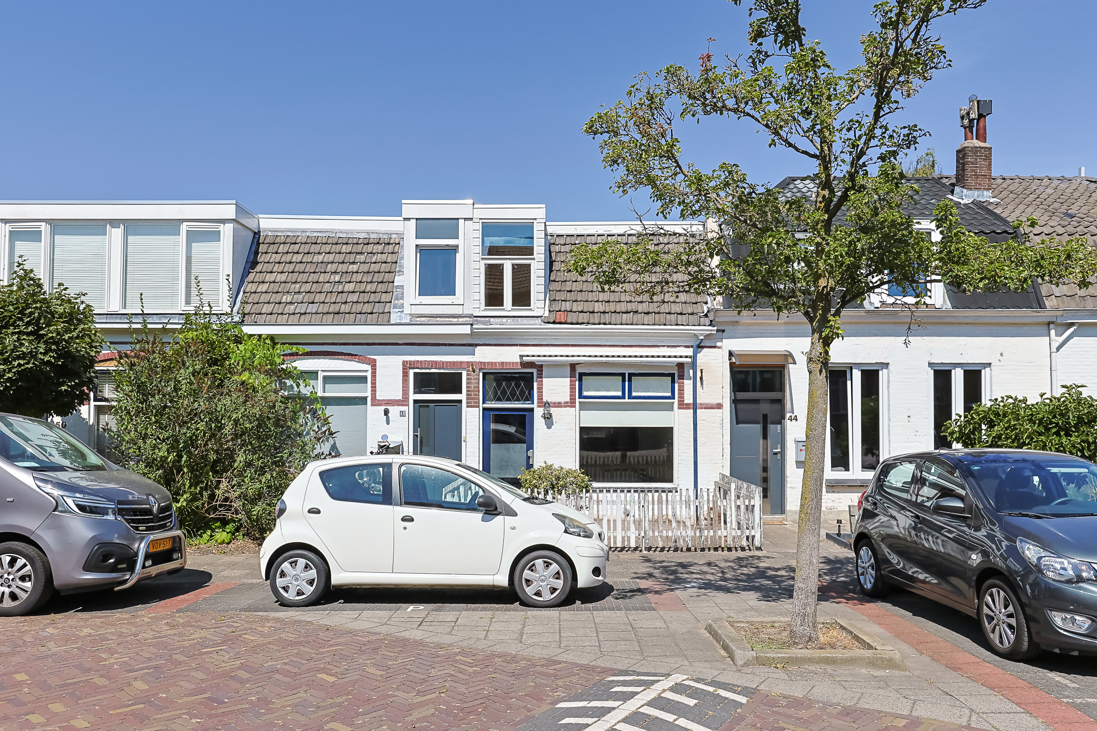 Eengezinswoning Tussenwoning Oranjestraat 46, Alphen aan den Rijn
