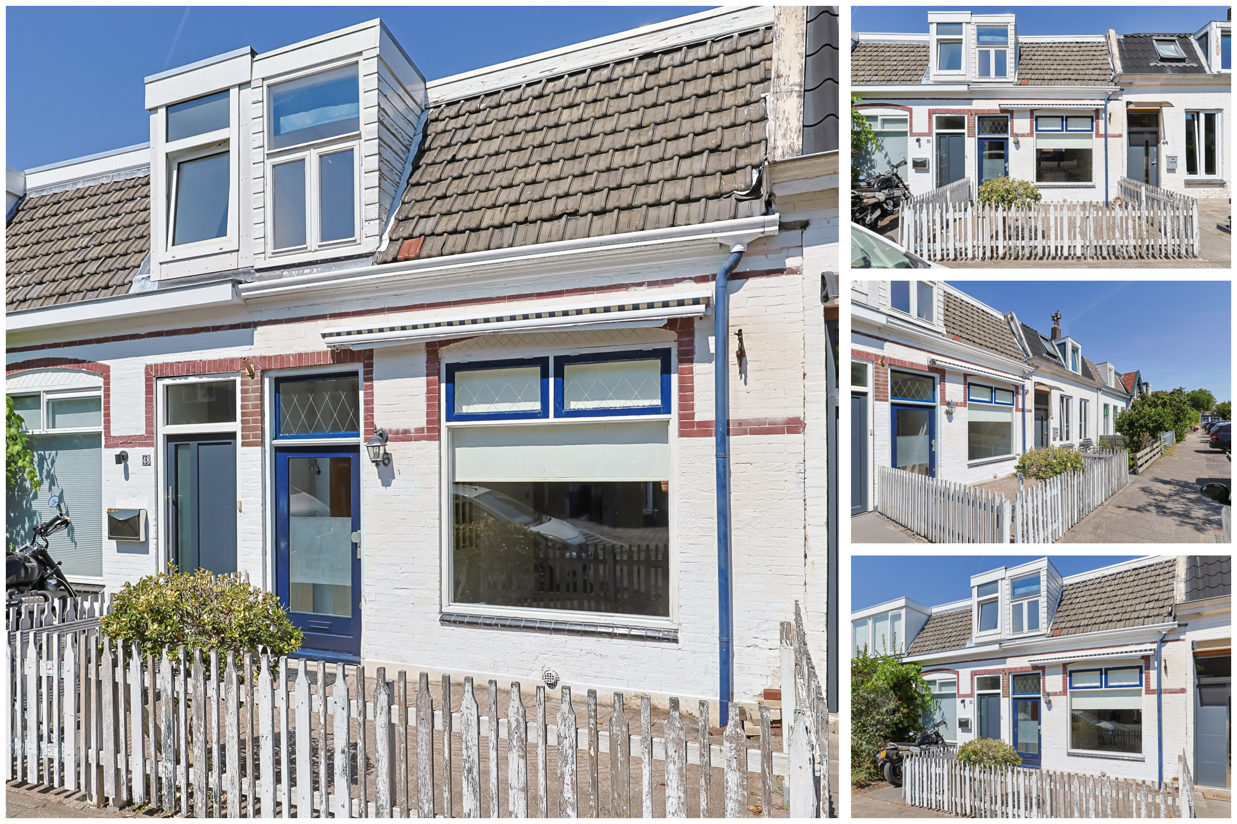 Eengezinswoning Tussenwoning Oranjestraat 46, Alphen aan den Rijn