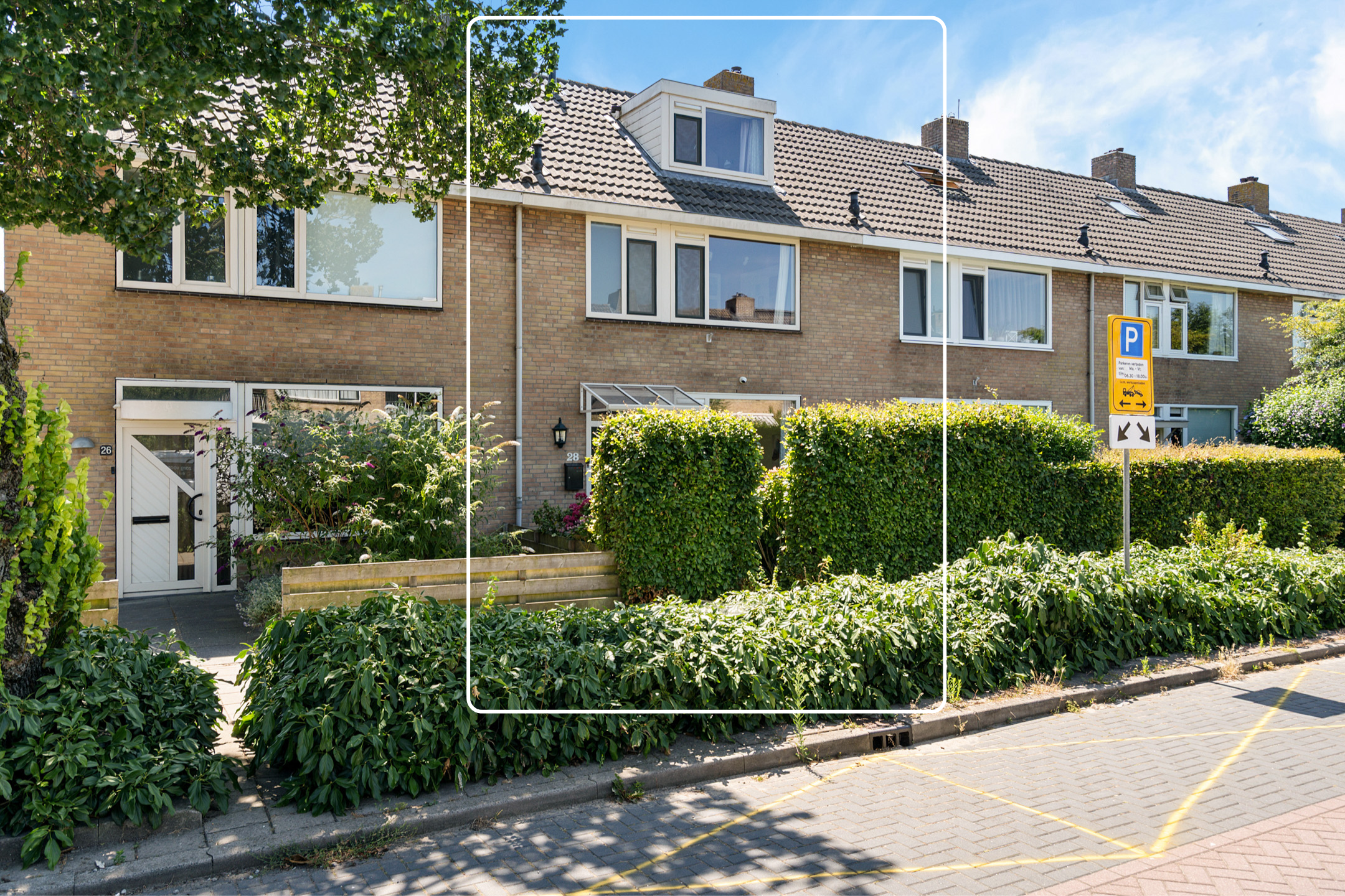 Eengezinswoning Tussenwoning Van Woudeweg 28, Woubrugge
