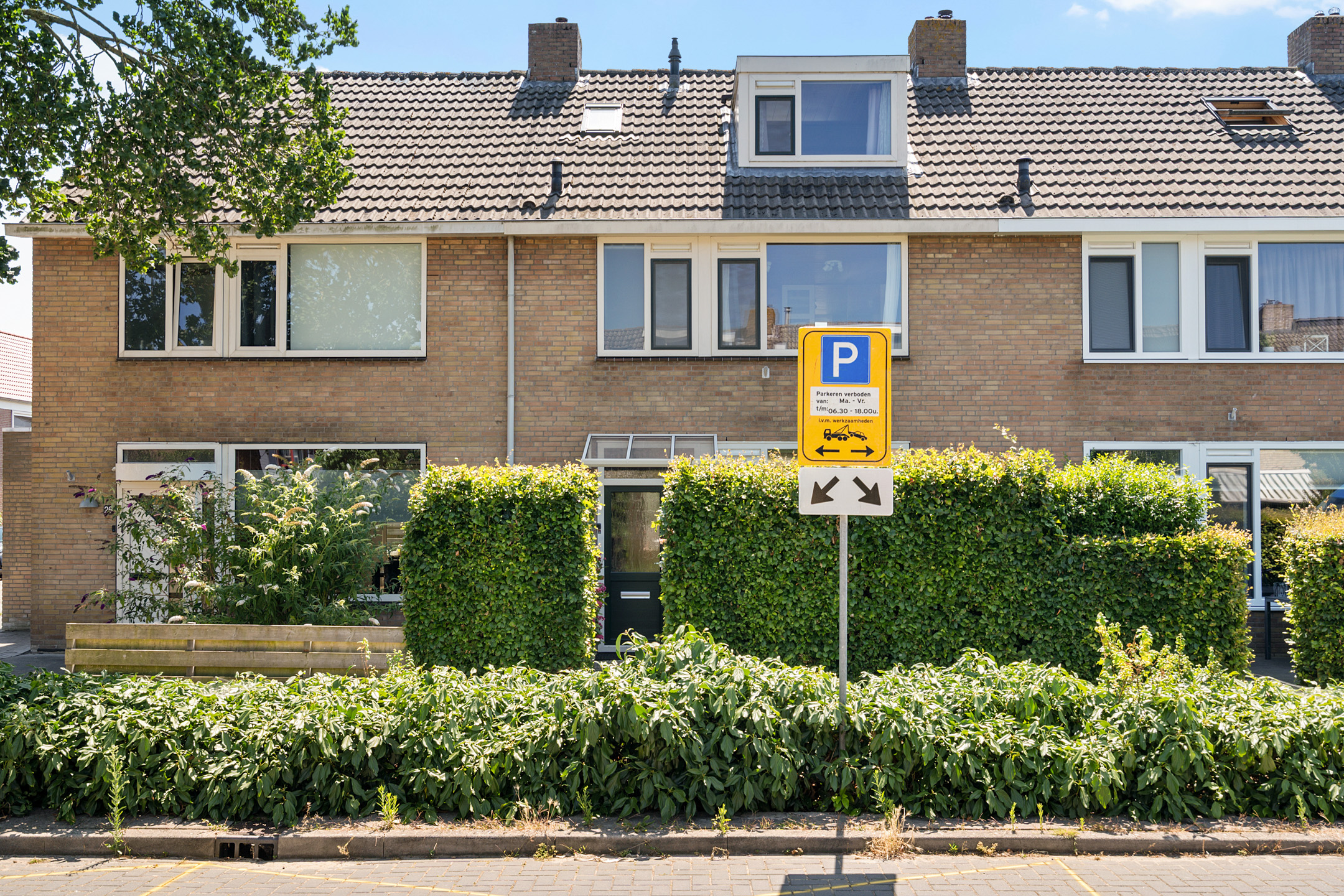 Eengezinswoning Tussenwoning Van Woudeweg 28, Woubrugge