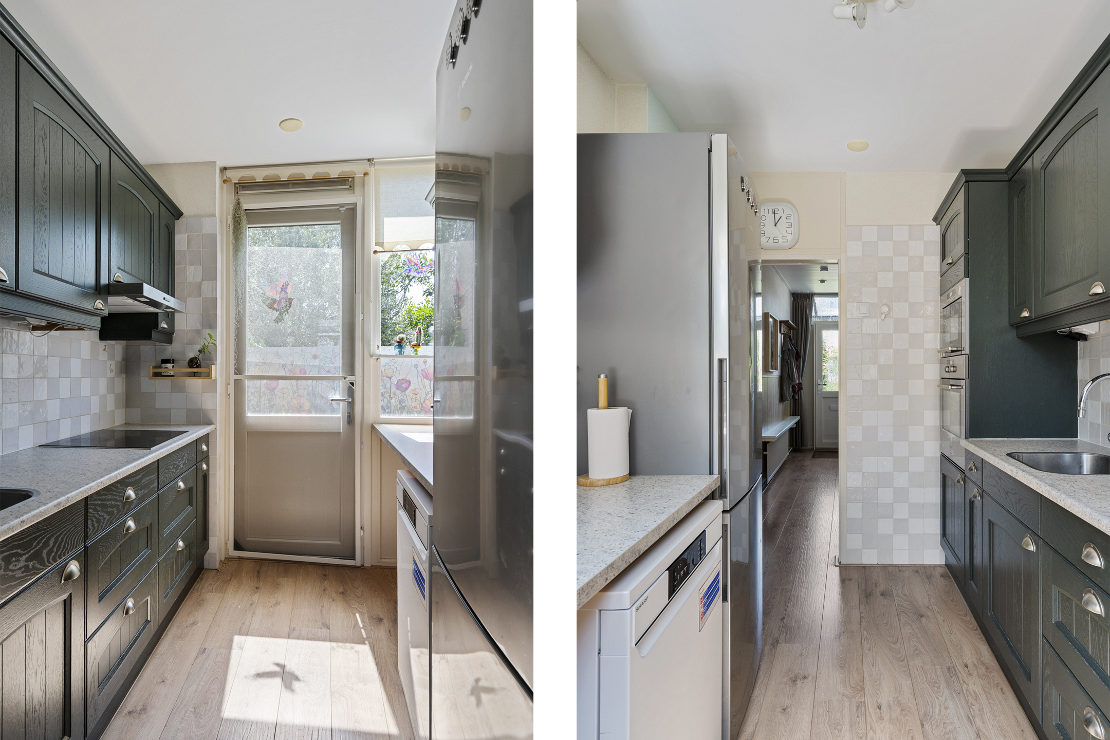Eengezinswoning Tussenwoning Van Woudeweg 28, Woubrugge