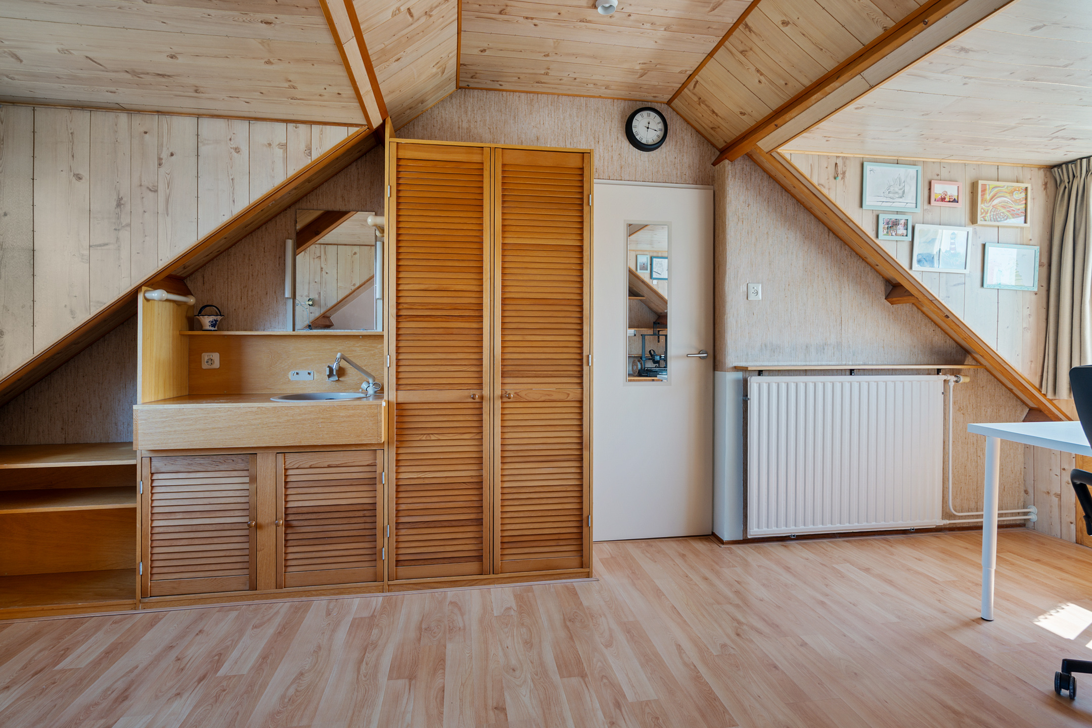 Eengezinswoning Tussenwoning Van Woudeweg 28, Woubrugge