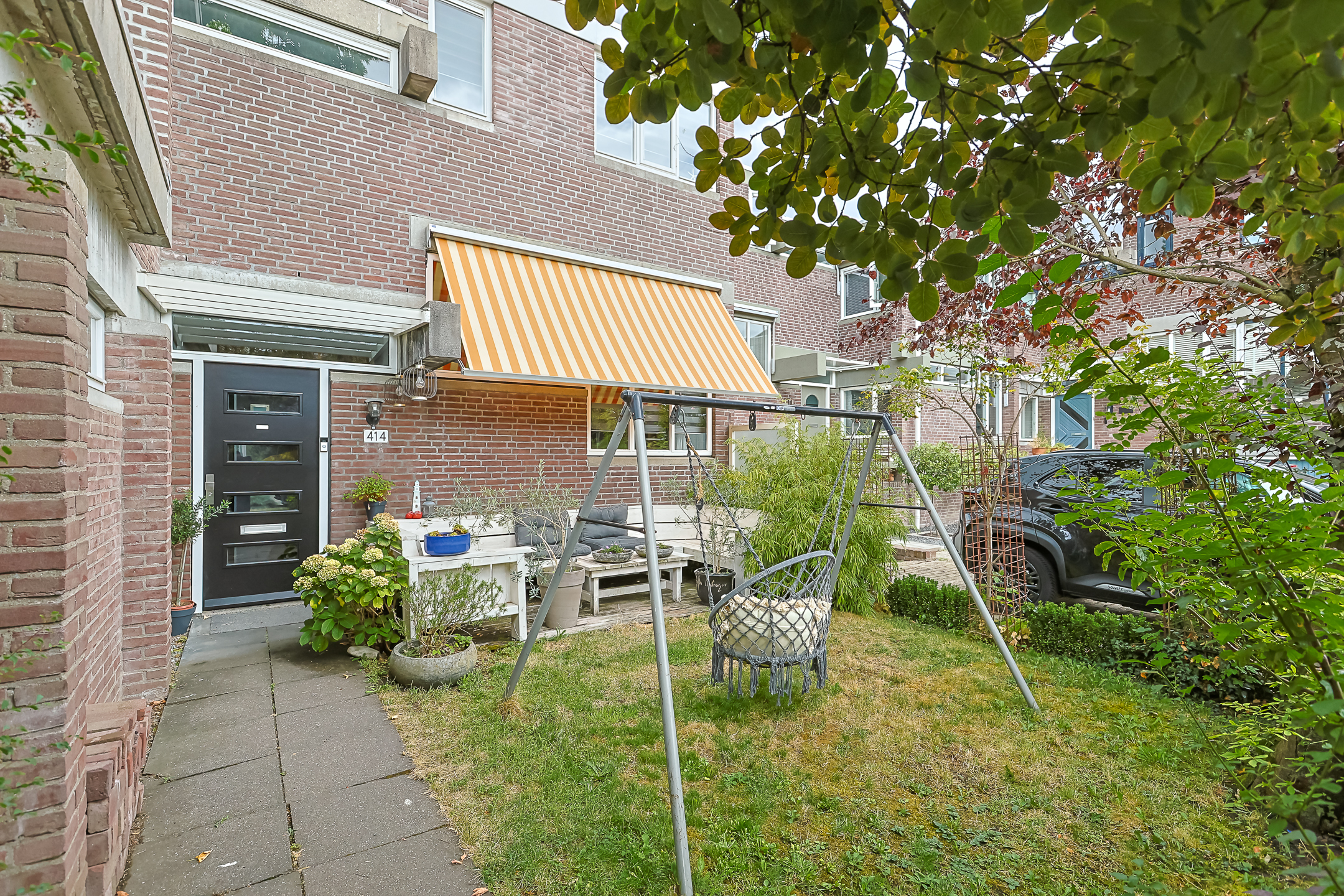 Eengezinswoning Geschakelde woning Groenoord 414, Alphen aan den Rijn