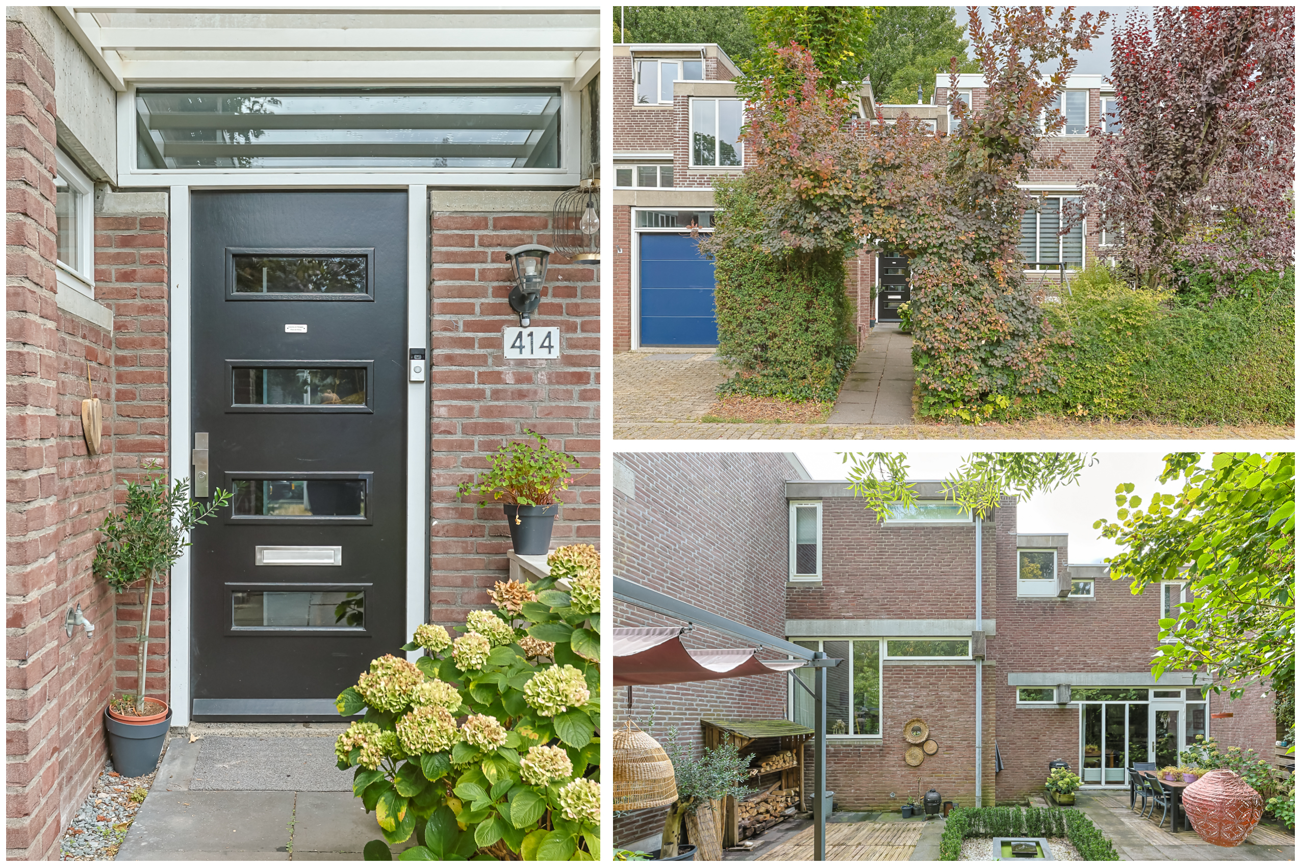 Eengezinswoning Geschakelde woning Groenoord 414, Alphen aan den Rijn