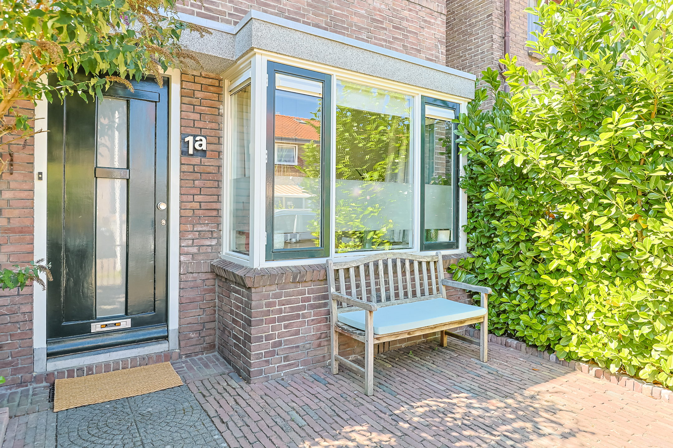 Eengezinswoning Hoekwoning Hortensiastraat 1A, Alphen aan den Rijn