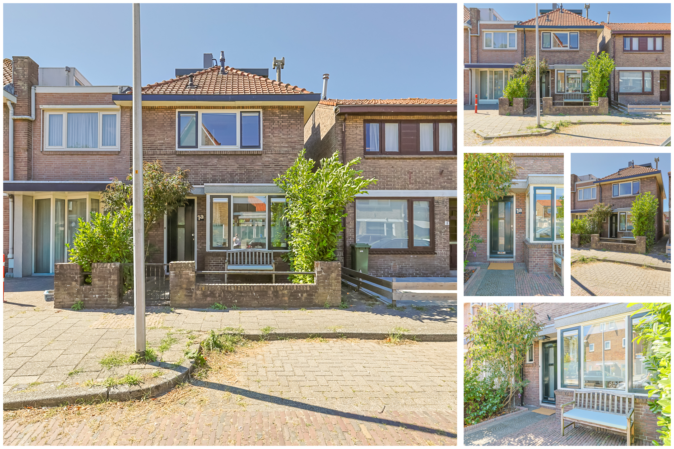 Eengezinswoning Hoekwoning Hortensiastraat 1A, Alphen aan den Rijn