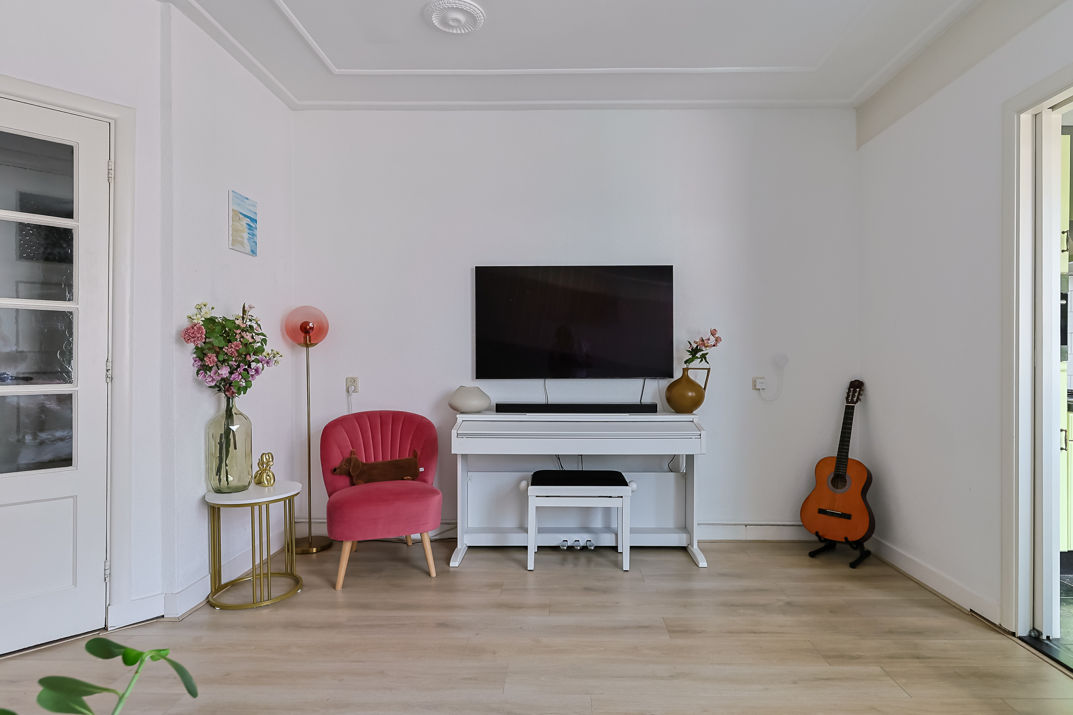 Eengezinswoning Hoekwoning Hortensiastraat 1A, Alphen aan den Rijn