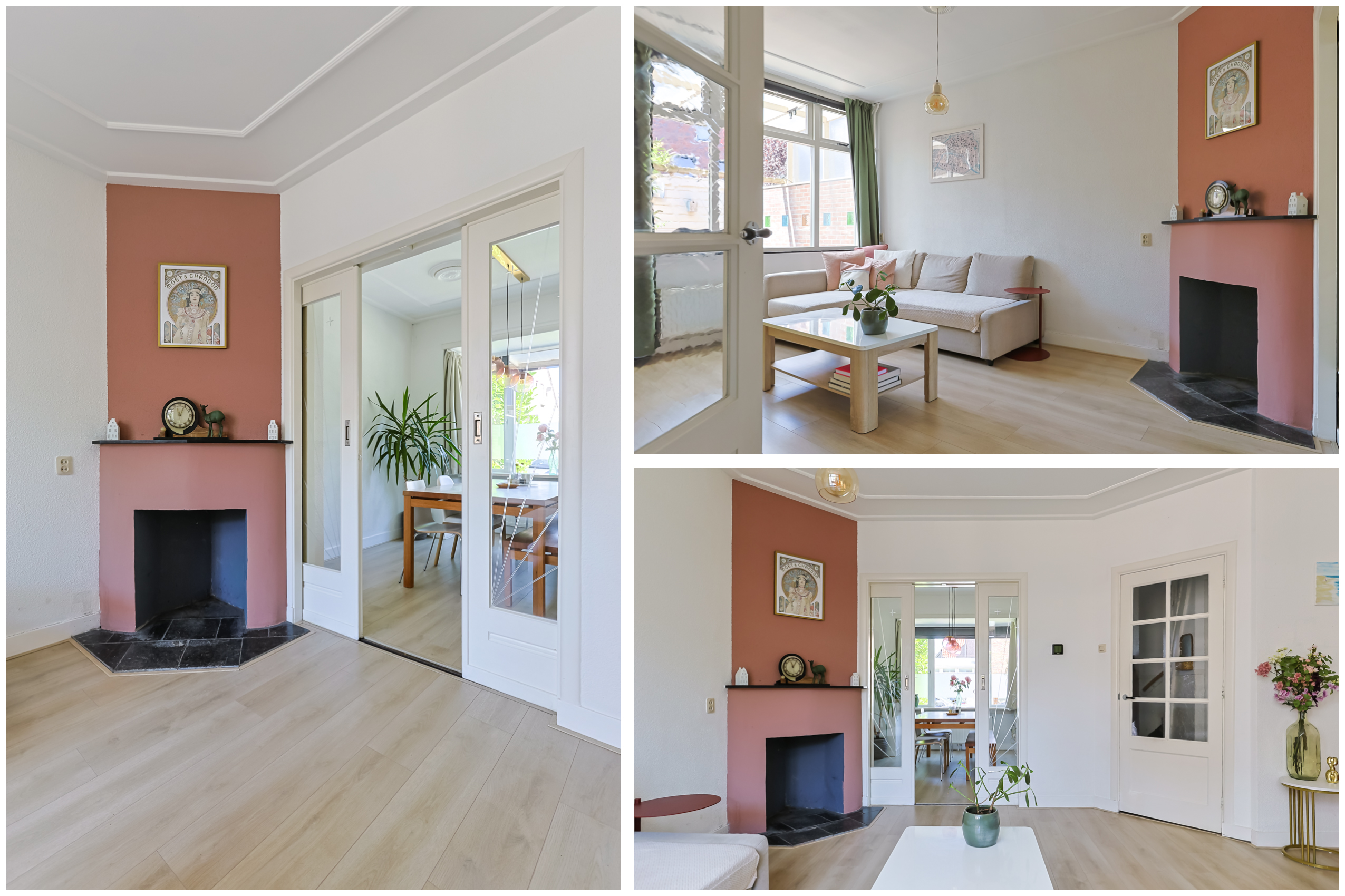 Eengezinswoning Hoekwoning Hortensiastraat 1A, Alphen aan den Rijn