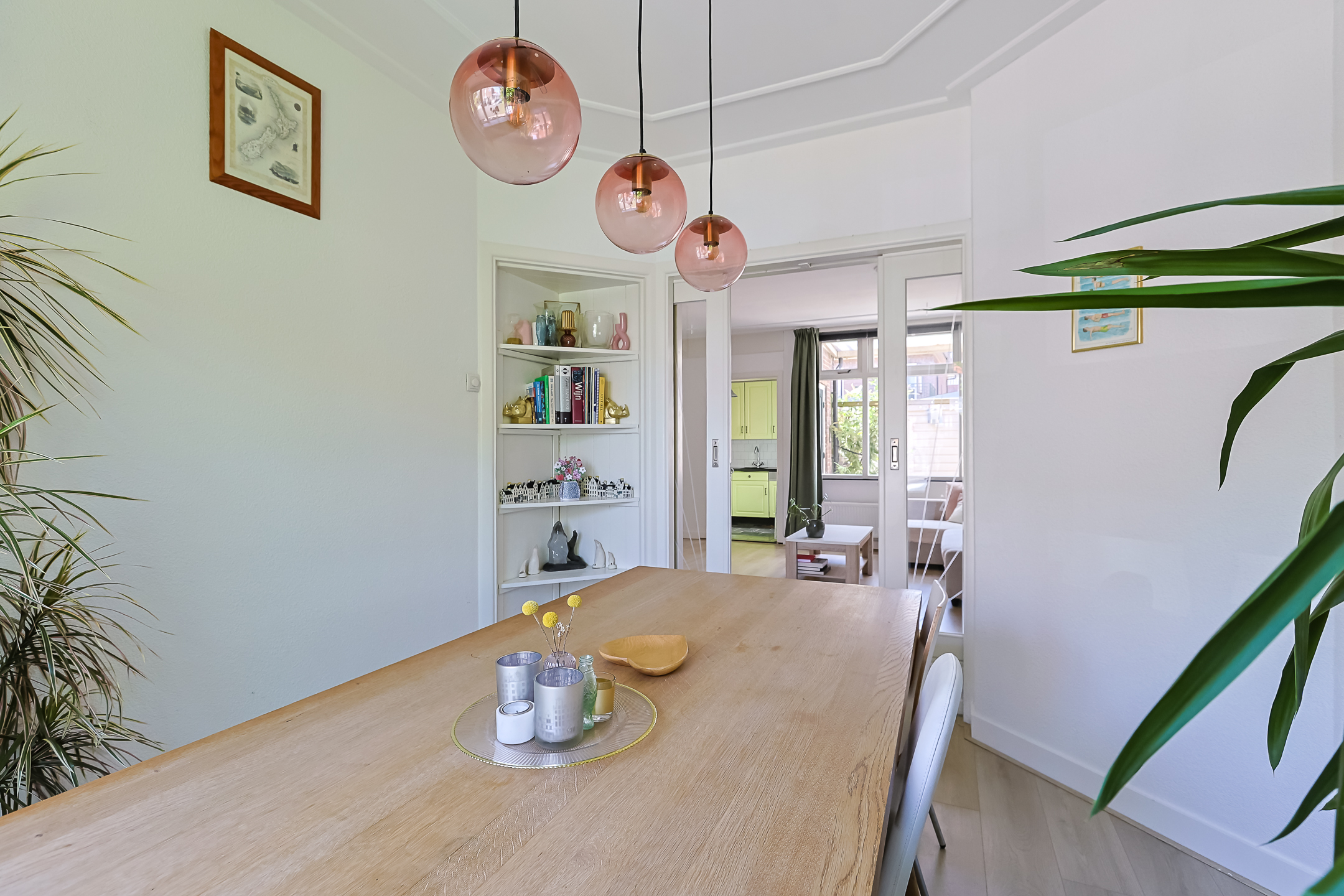 Eengezinswoning Hoekwoning Hortensiastraat 1A, Alphen aan den Rijn
