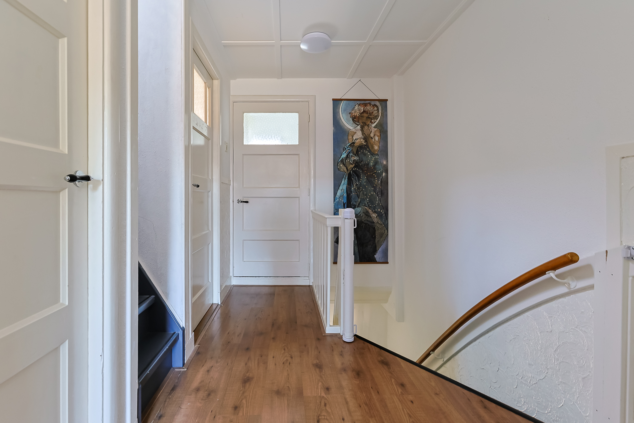 Eengezinswoning Hoekwoning Hortensiastraat 1A, Alphen aan den Rijn