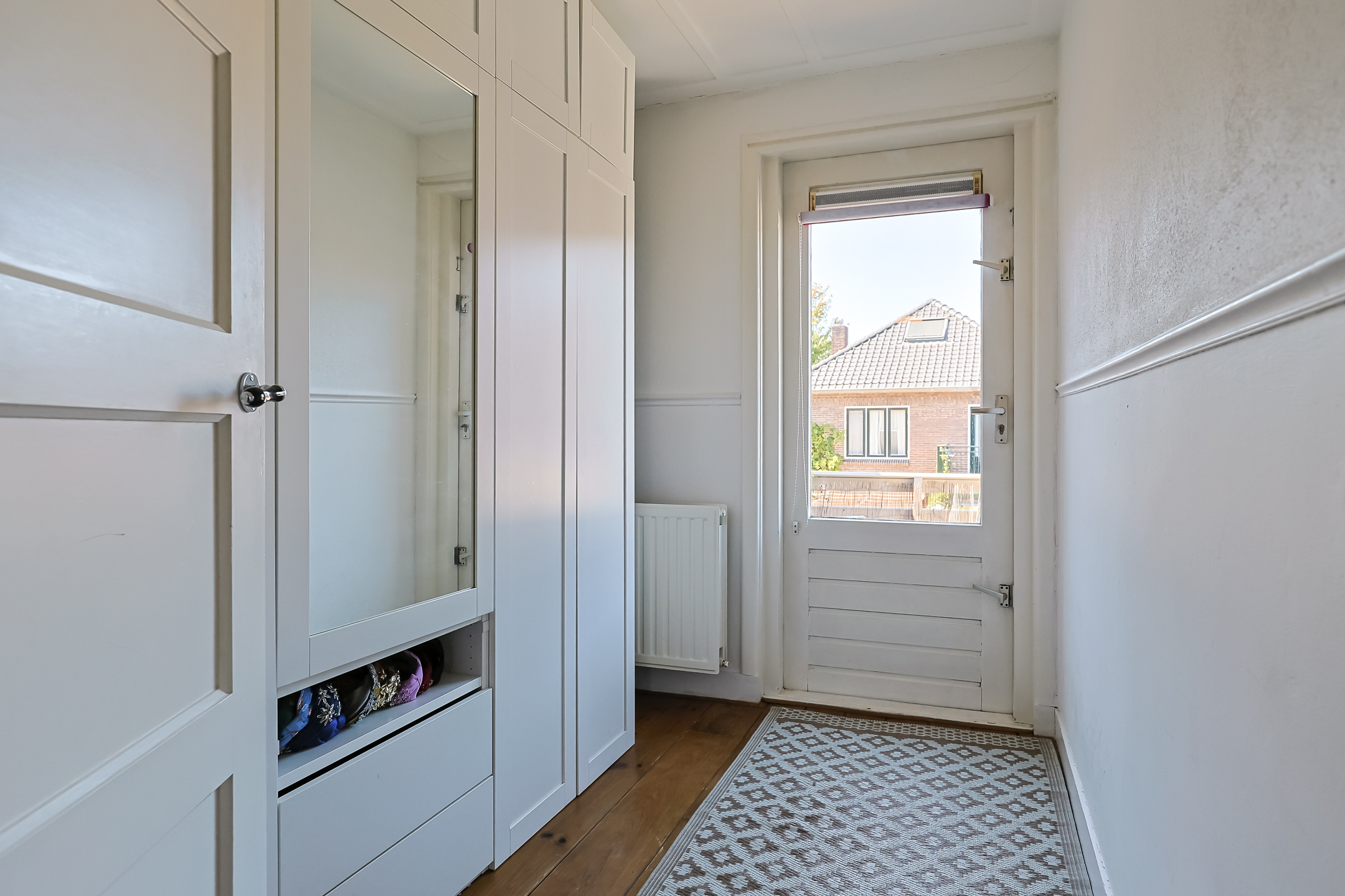 Eengezinswoning Hoekwoning Hortensiastraat 1A, Alphen aan den Rijn