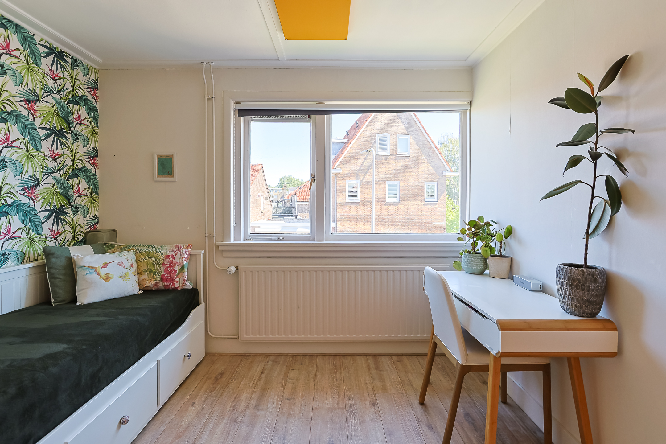 Eengezinswoning Hoekwoning Hortensiastraat 1A, Alphen aan den Rijn
