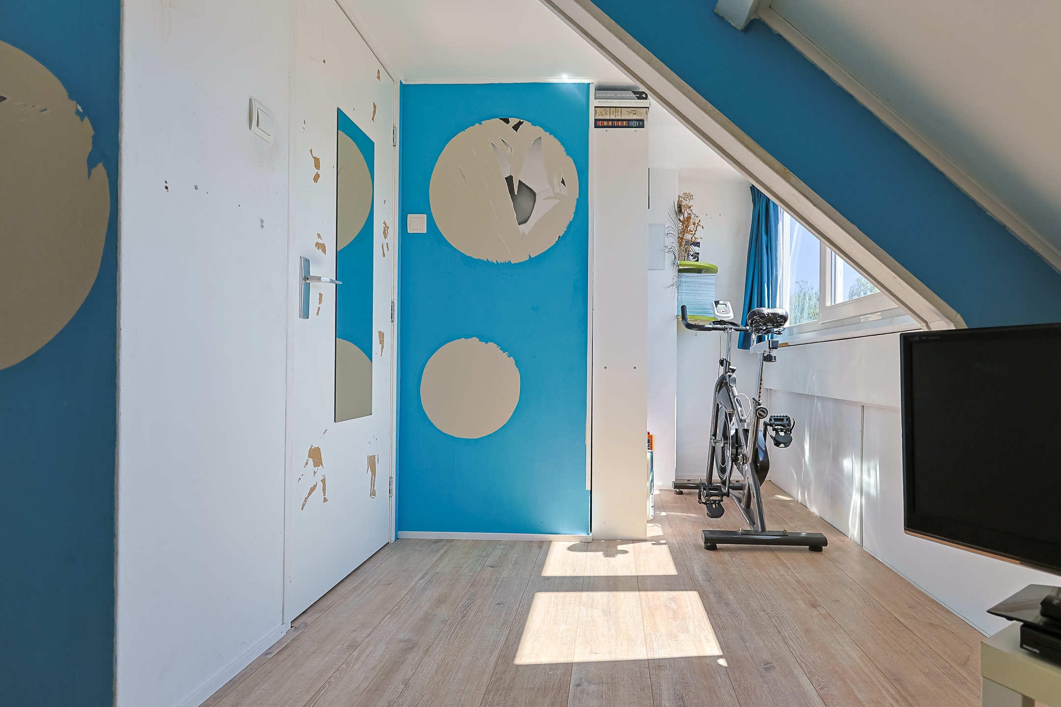 Eengezinswoning Hoekwoning Hortensiastraat 1A, Alphen aan den Rijn