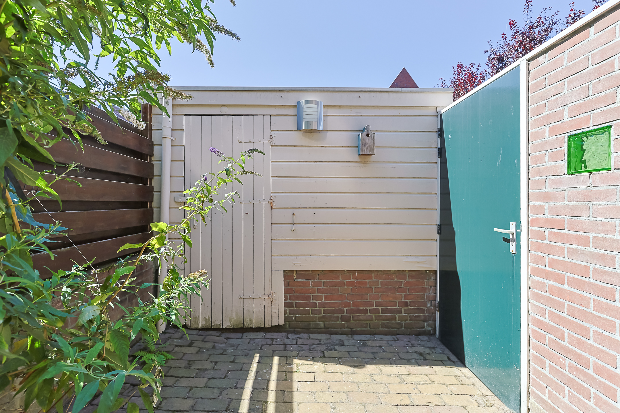 Eengezinswoning Hoekwoning Hortensiastraat 1A, Alphen aan den Rijn