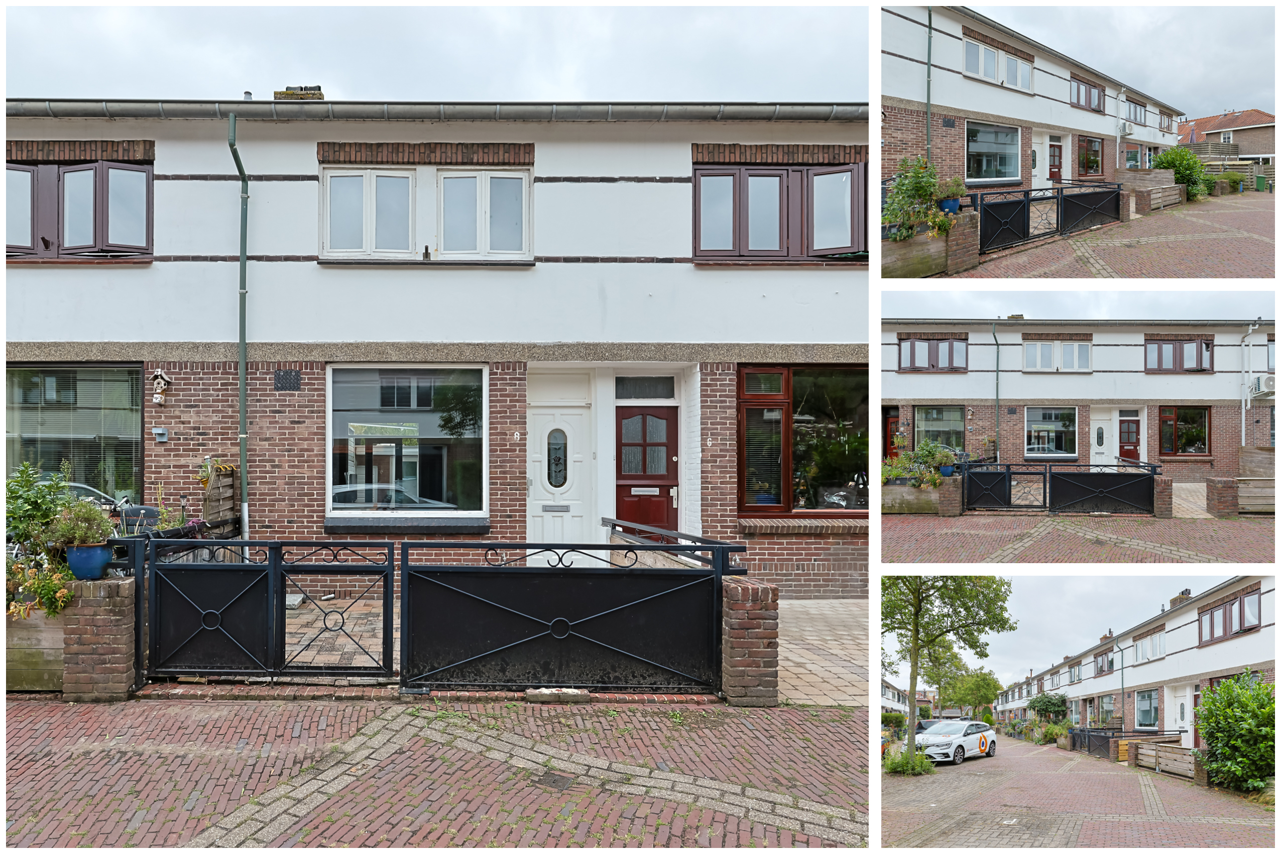 Eengezinswoning Tussenwoning Leliestraat 8, Alphen aan den Rijn