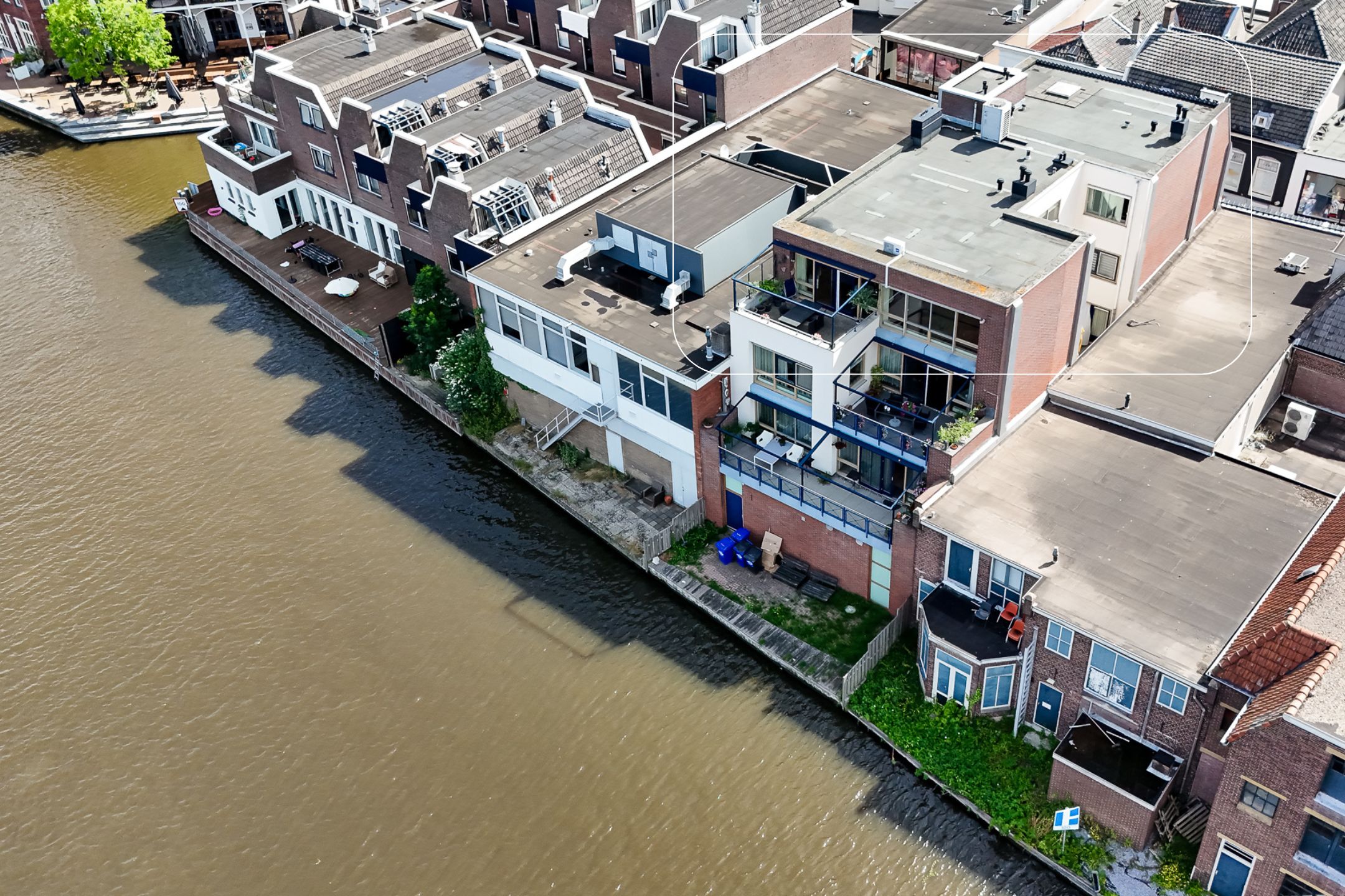 Penthouse Appartement Van Mandersloostraat 43C, Alphen aan den Rijn