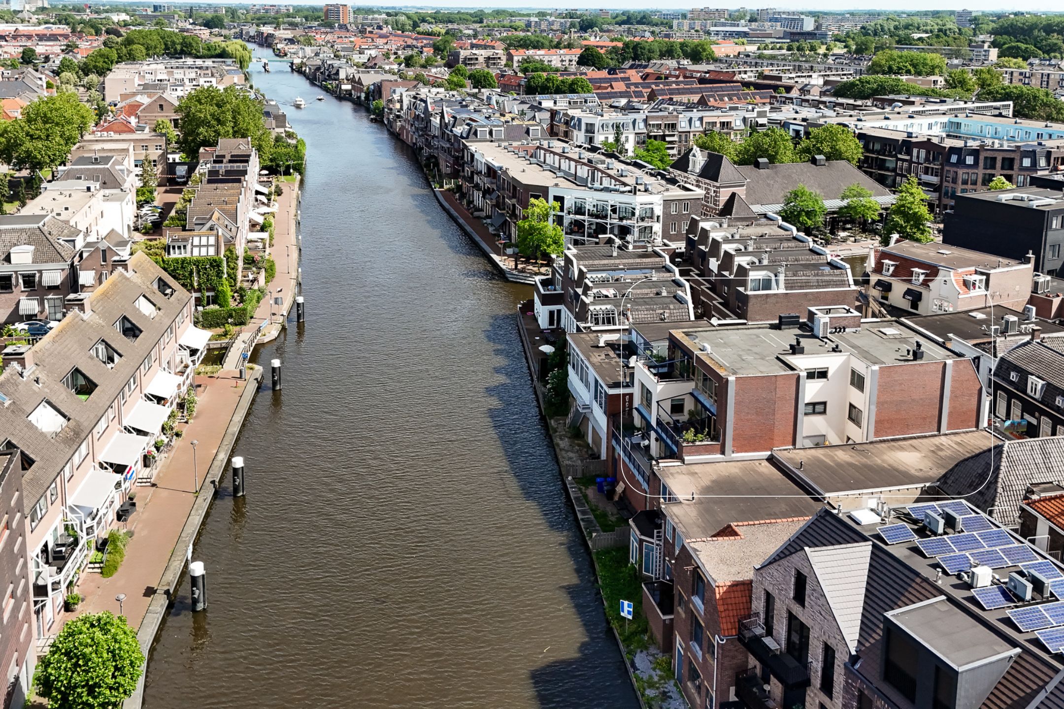Penthouse Appartement Van Mandersloostraat 43C, Alphen aan den Rijn