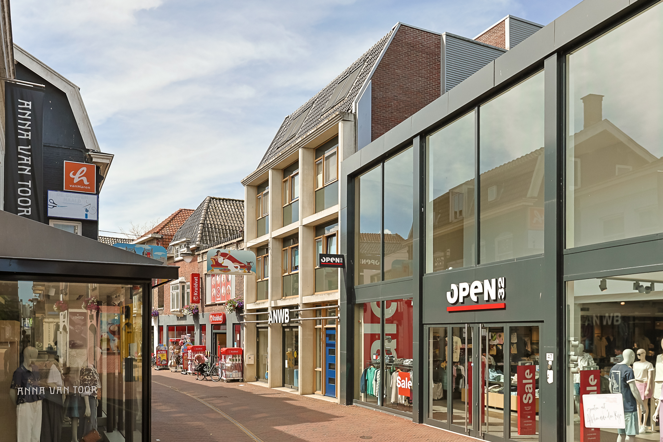 Penthouse Appartement Van Mandersloostraat 43C, Alphen aan den Rijn