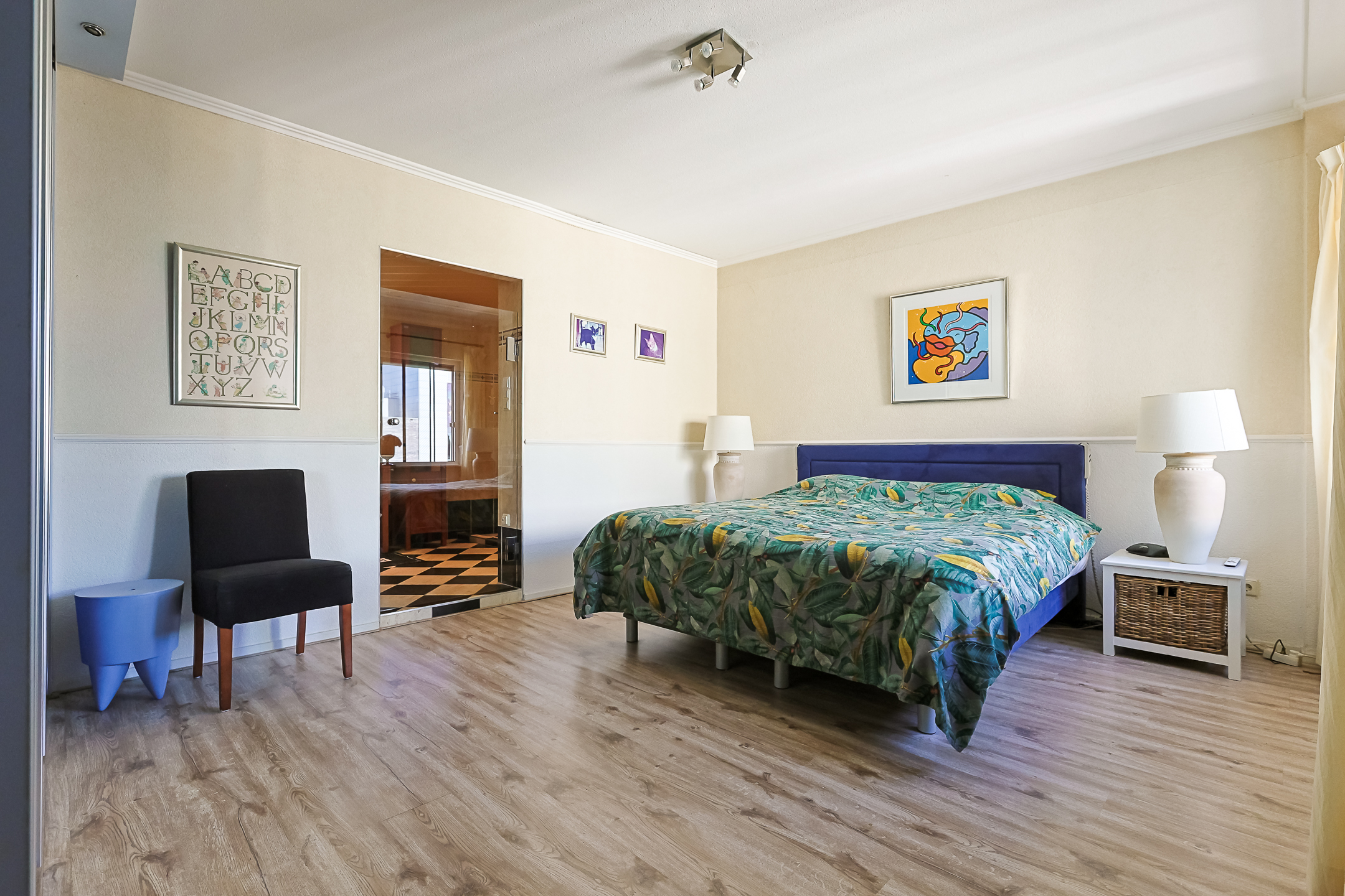 Penthouse Appartement Van Mandersloostraat 43C, Alphen aan den Rijn