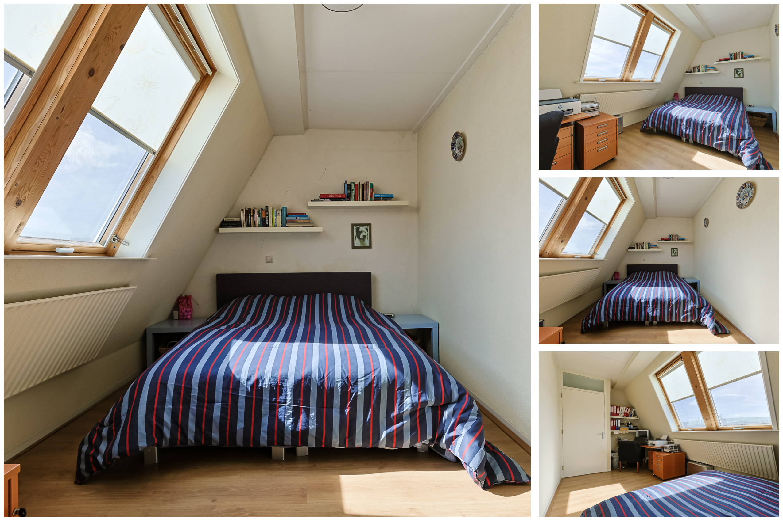 Penthouse Appartement Van Mandersloostraat 43C, Alphen aan den Rijn