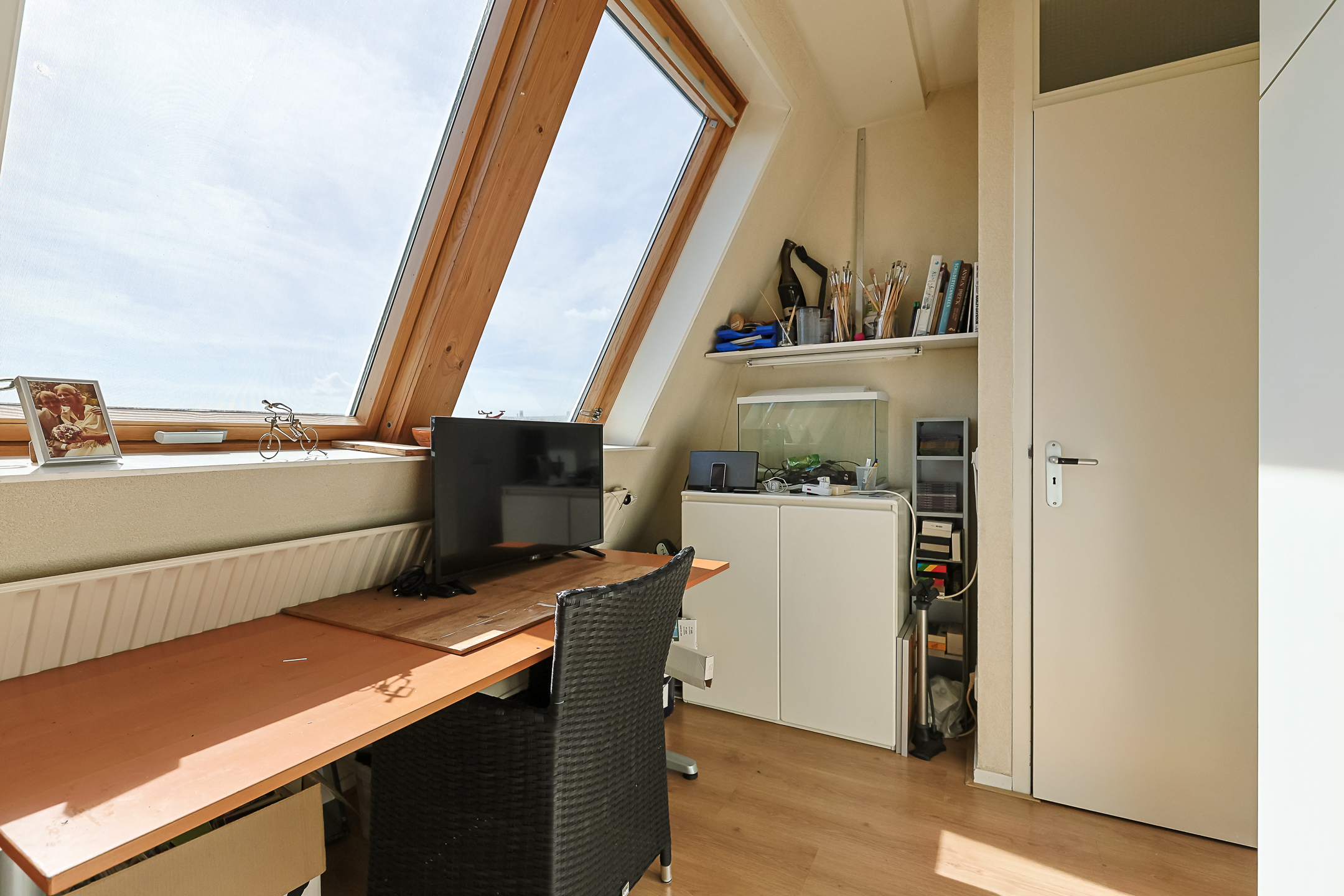Penthouse Appartement Van Mandersloostraat 43C, Alphen aan den Rijn
