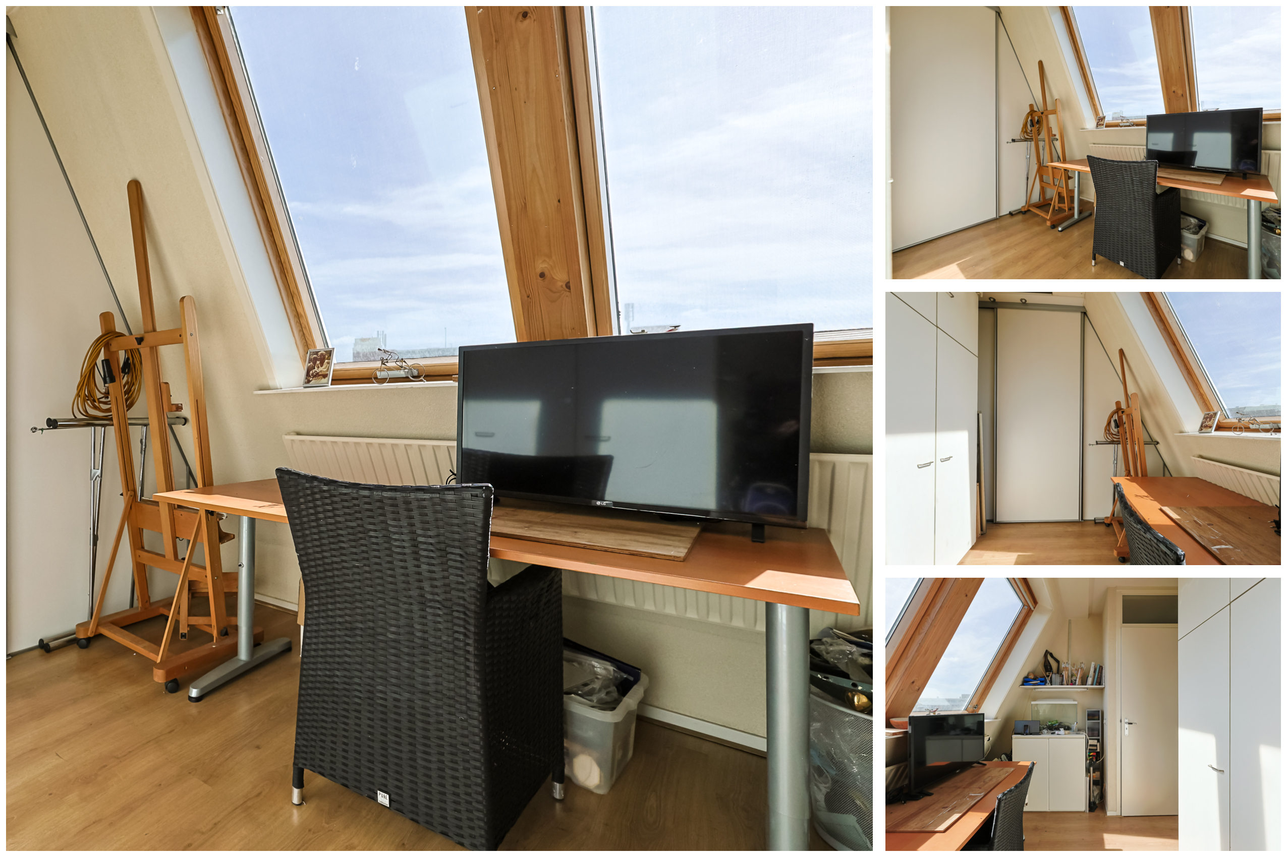 Penthouse Appartement Van Mandersloostraat 43C, Alphen aan den Rijn