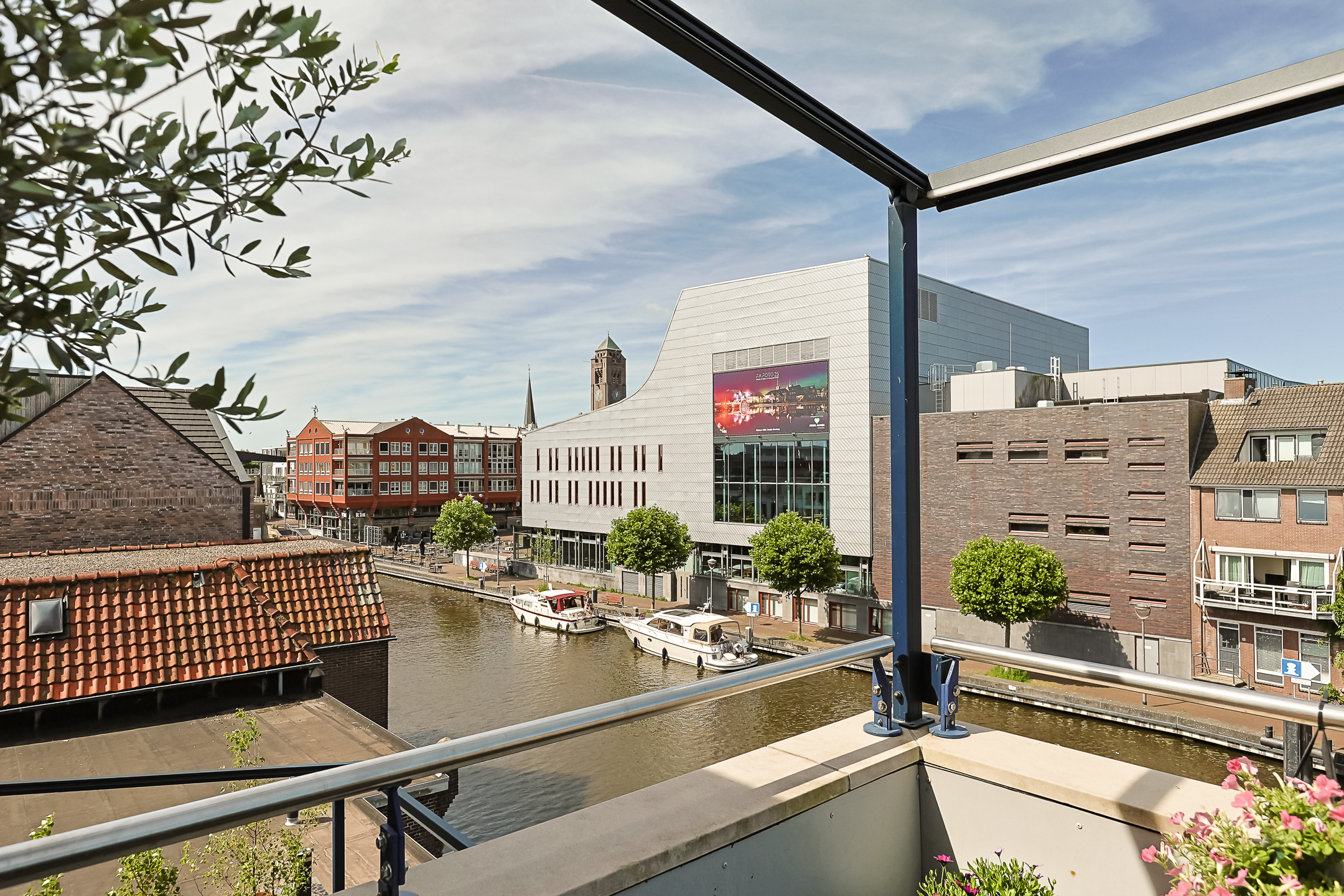 Penthouse Appartement Van Mandersloostraat 43C, Alphen aan den Rijn