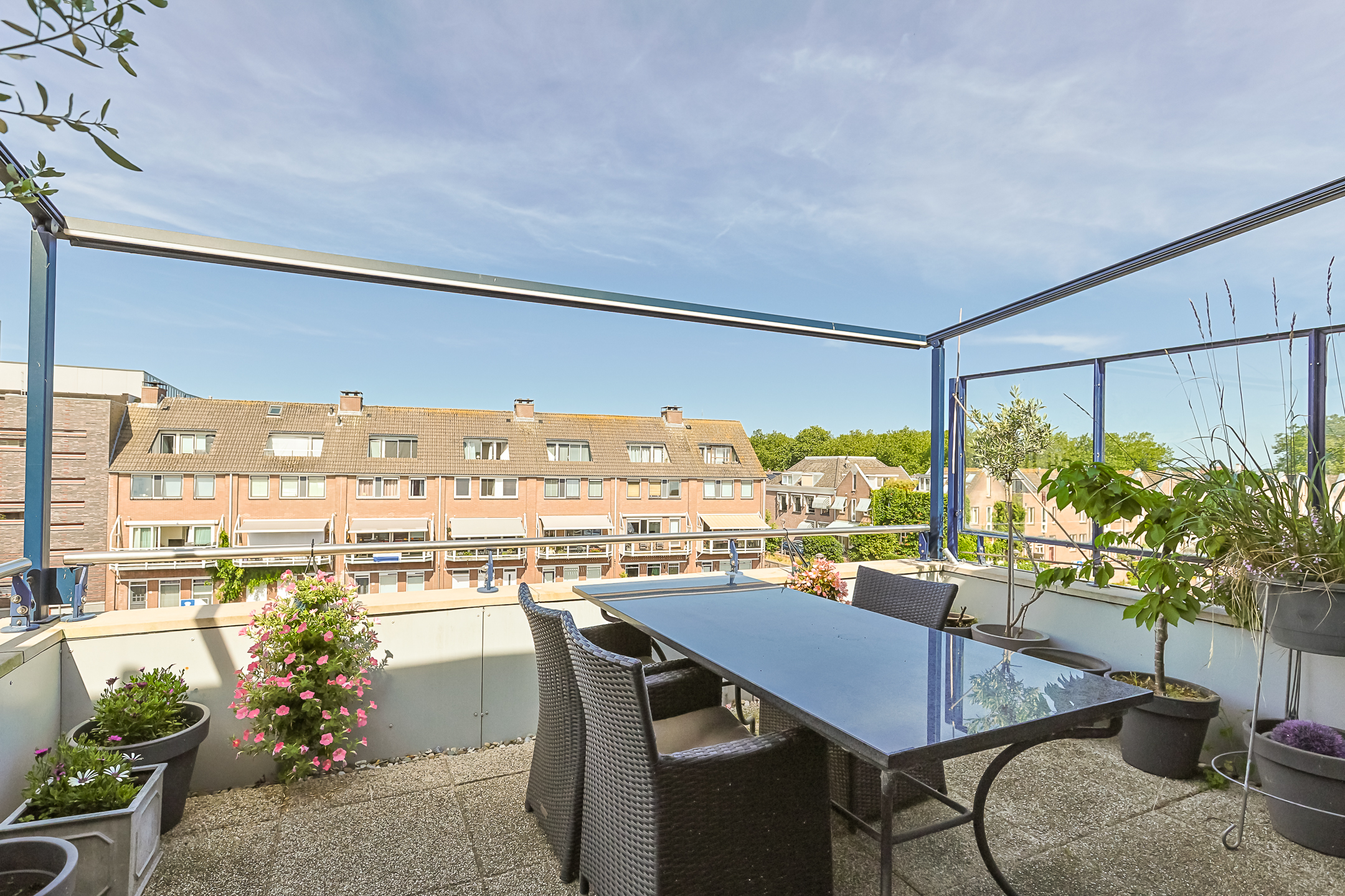 Penthouse Appartement Van Mandersloostraat 43C, Alphen aan den Rijn