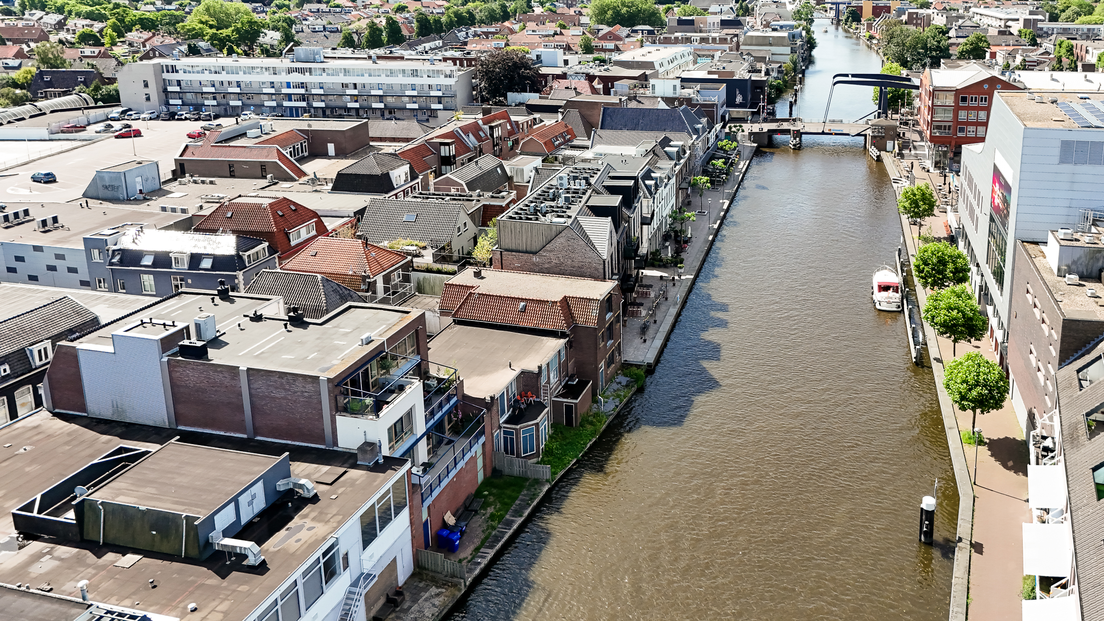 Penthouse Appartement Van Mandersloostraat 43C, Alphen aan den Rijn