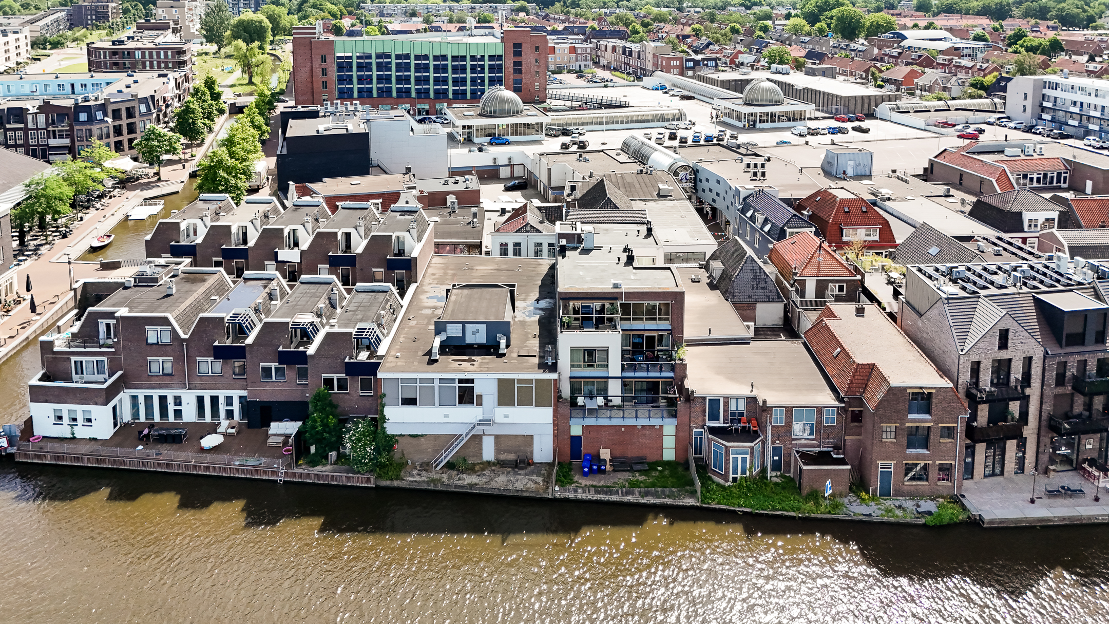 Penthouse Appartement Van Mandersloostraat 43C, Alphen aan den Rijn