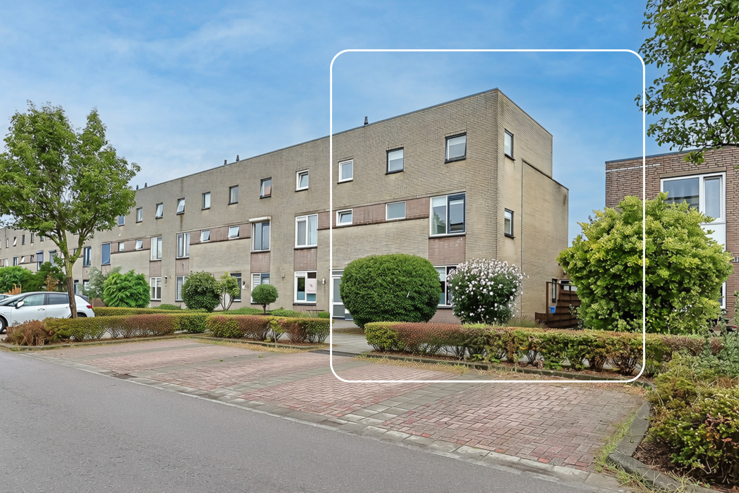 Eengezinswoning Eindwoning Zuiderkeerkring 231, Alphen aan den Rijn