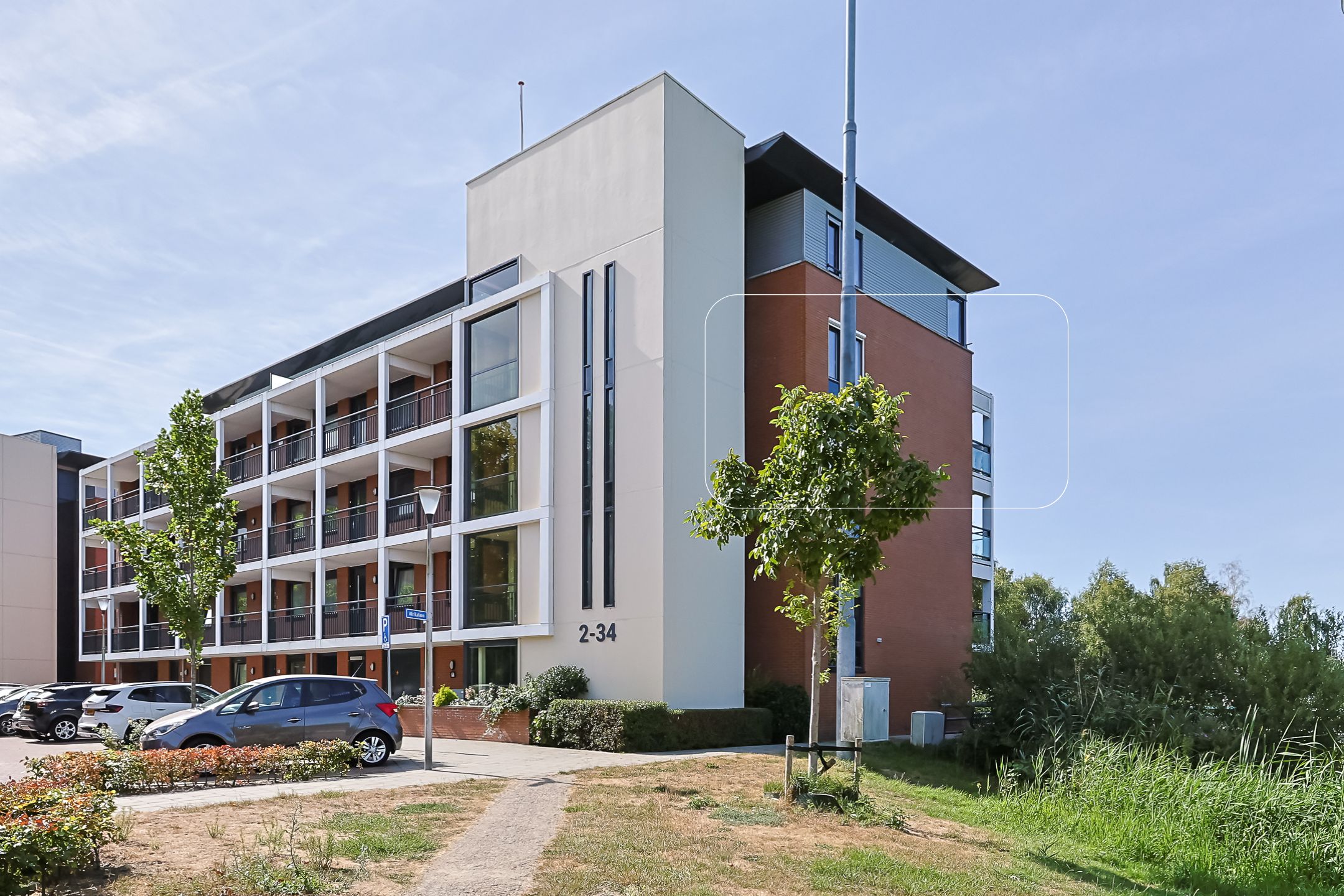 Portiekflat Corridorflat Polderpeil 18, Alphen aan den Rijn
