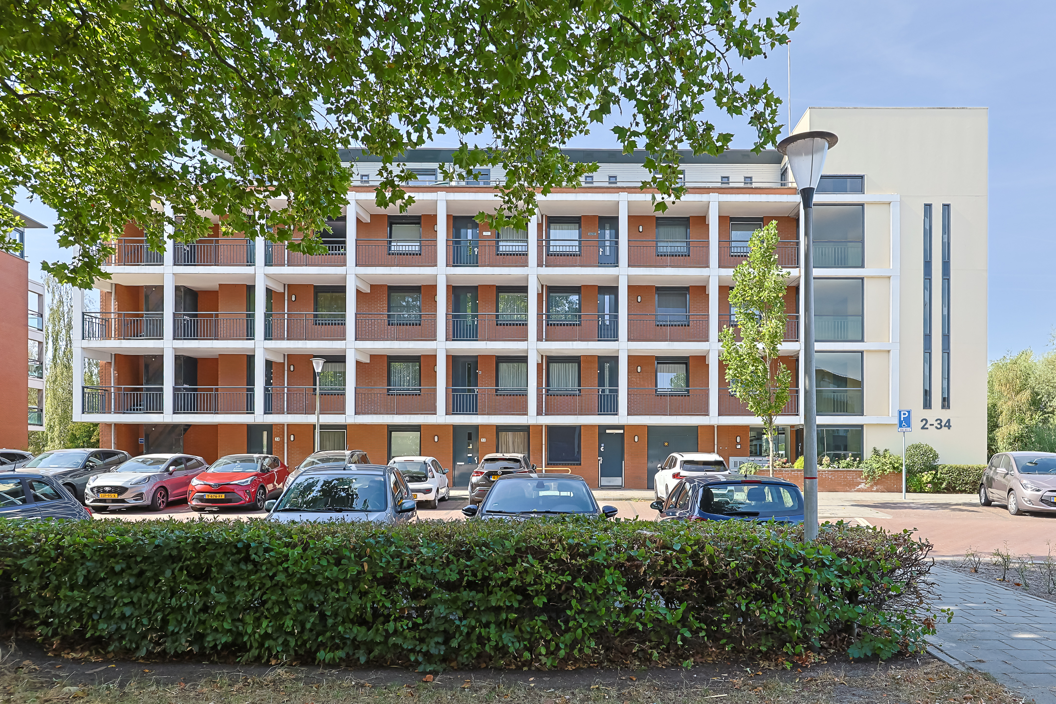 Portiekflat Corridorflat Polderpeil 18, Alphen aan den Rijn