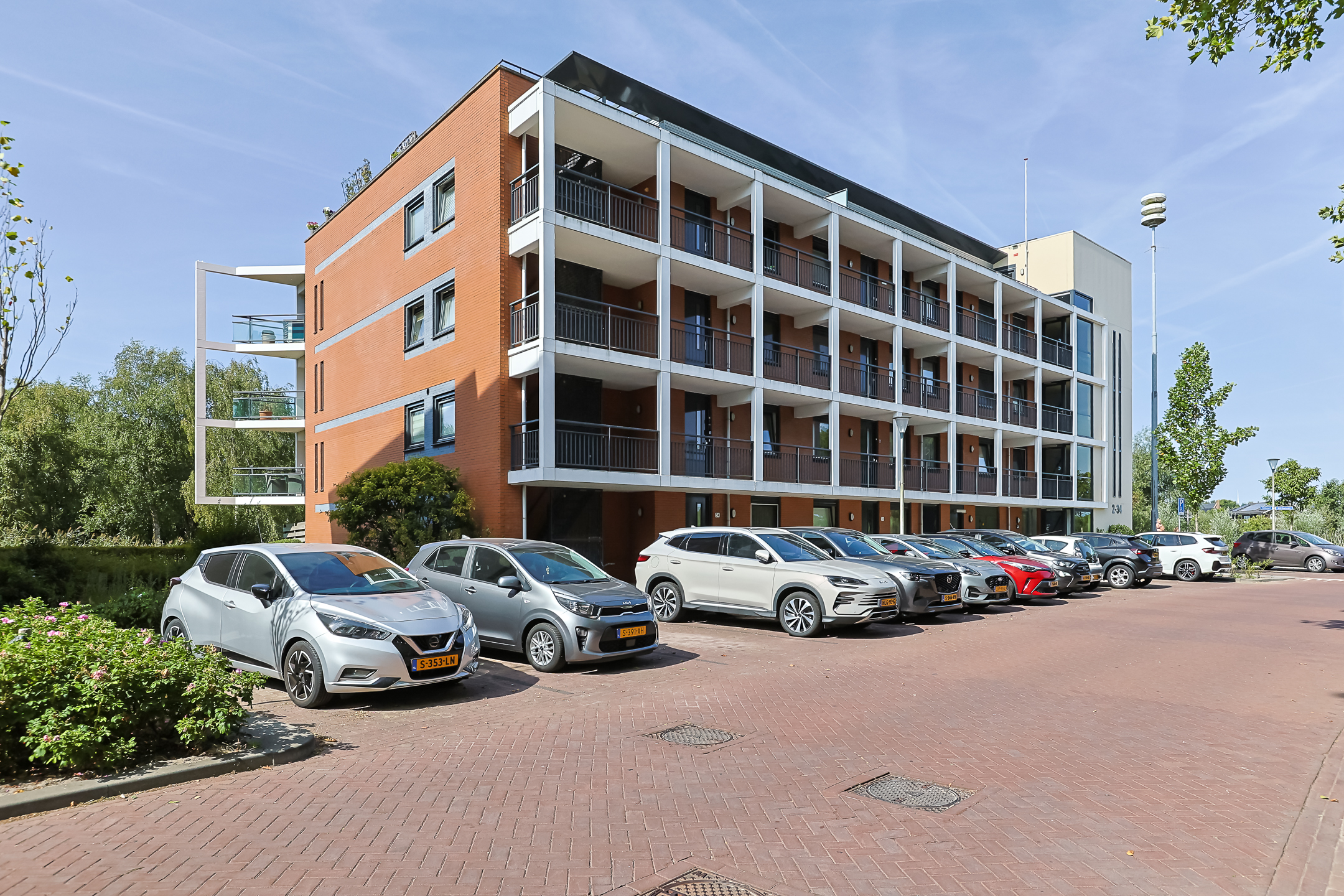 Portiekflat Corridorflat Polderpeil 18, Alphen aan den Rijn