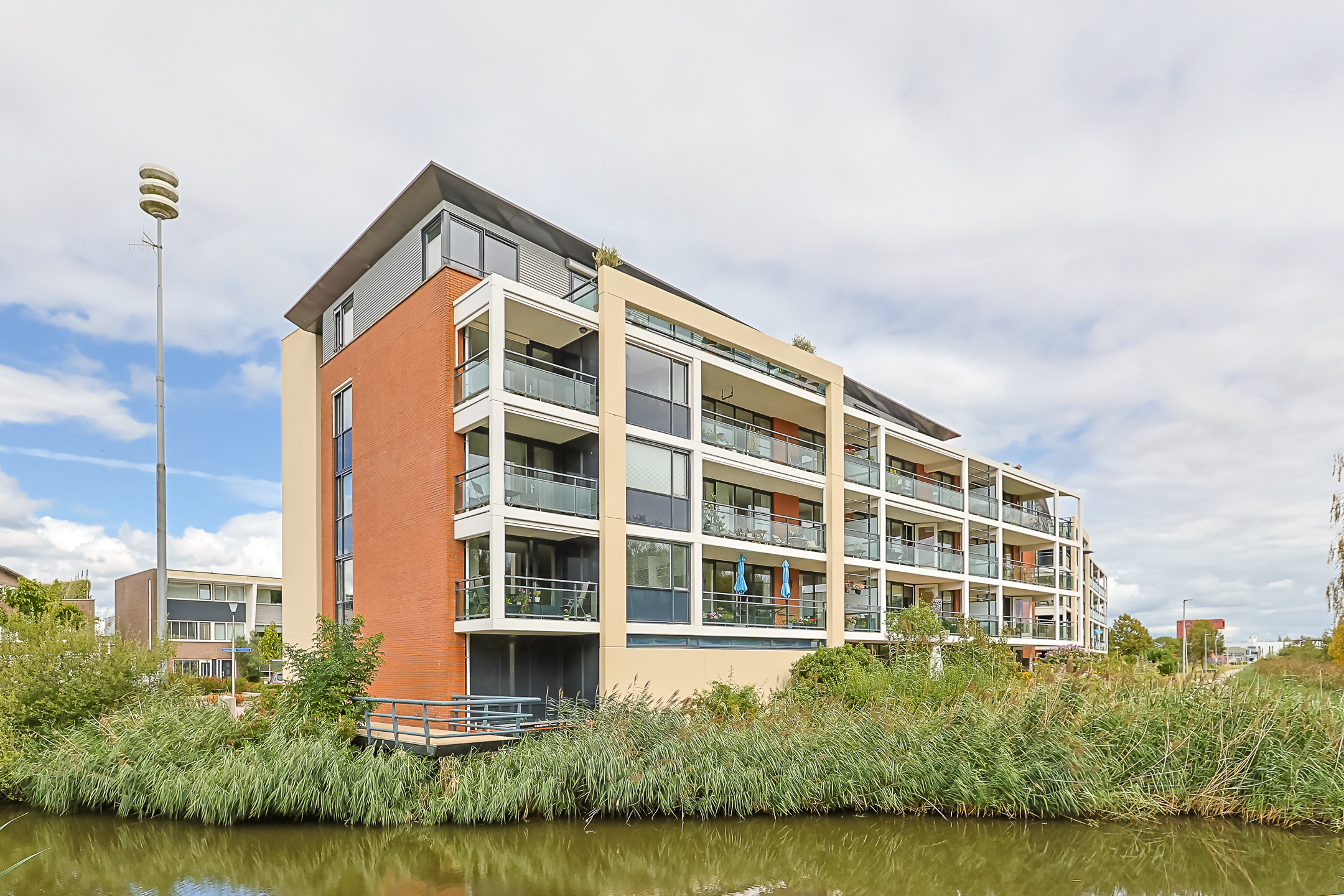 Portiekflat Corridorflat Polderpeil 18, Alphen aan den Rijn