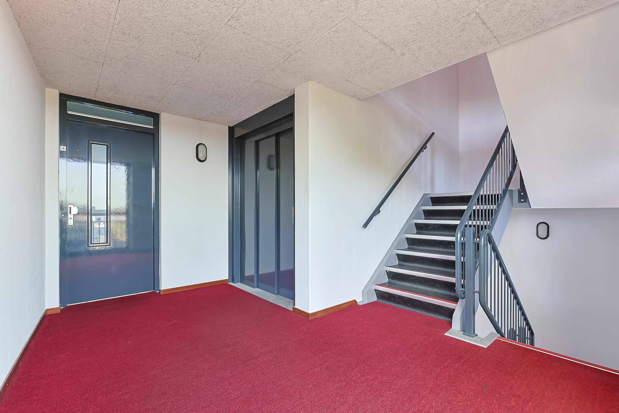 Portiekflat Corridorflat Polderpeil 18, Alphen aan den Rijn