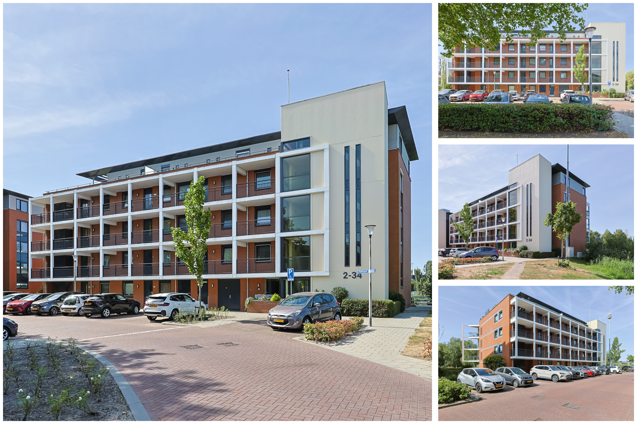 Portiekflat Corridorflat Polderpeil 18, Alphen aan den Rijn