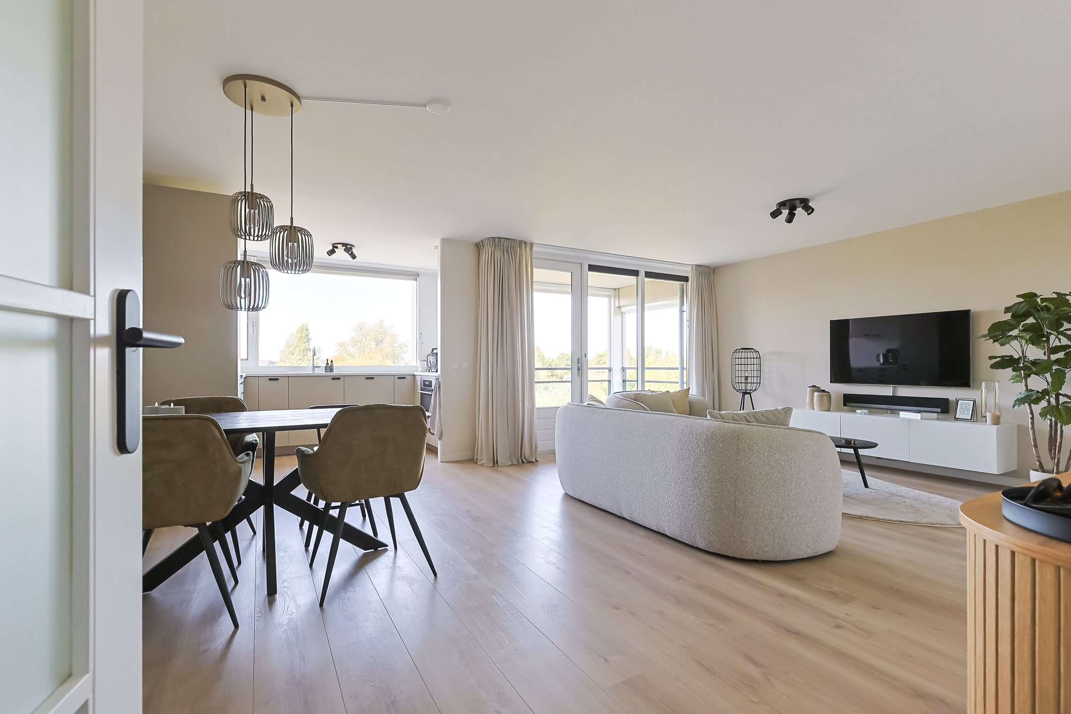 Portiekflat Corridorflat Polderpeil 18, Alphen aan den Rijn