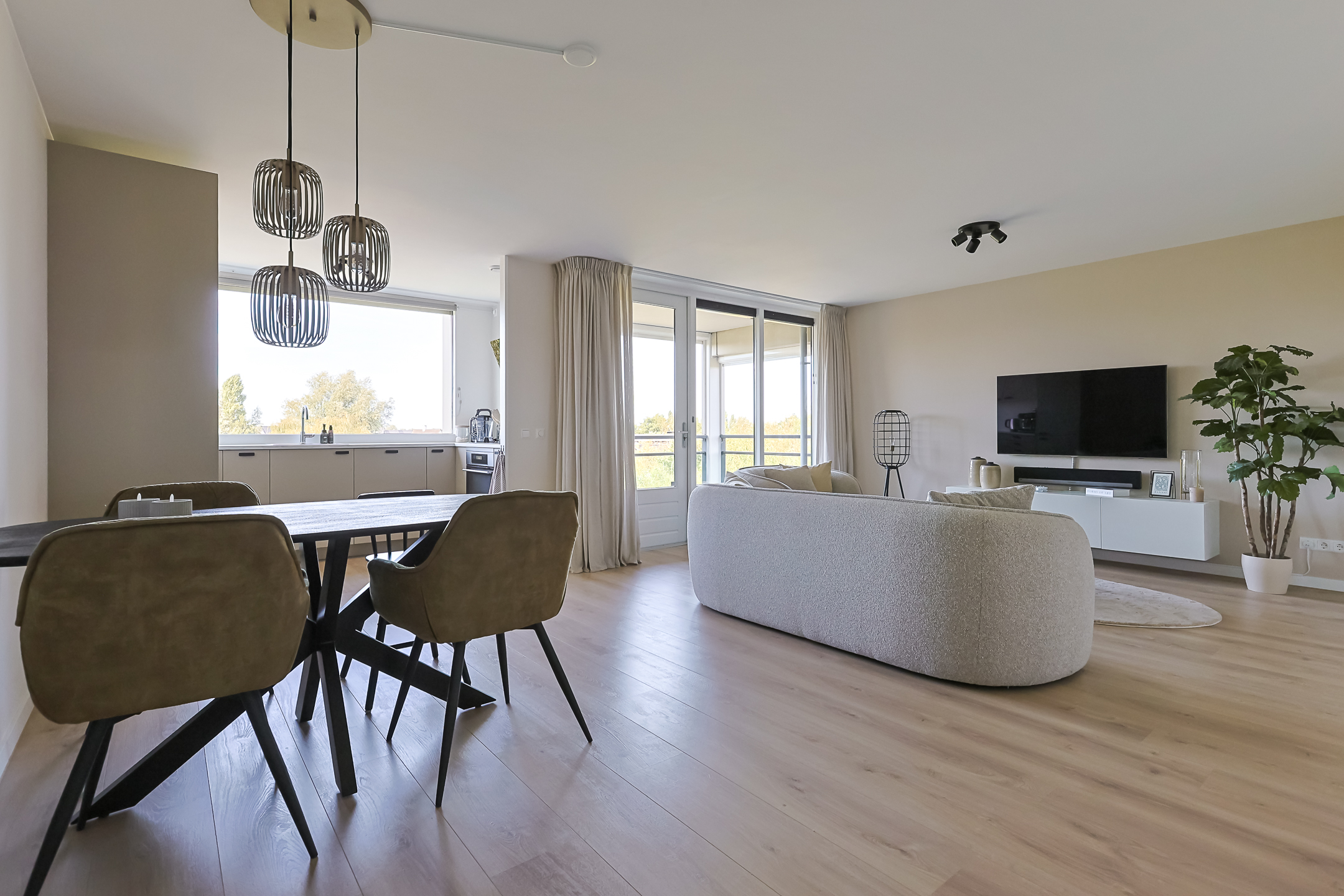 Portiekflat Corridorflat Polderpeil 18, Alphen aan den Rijn