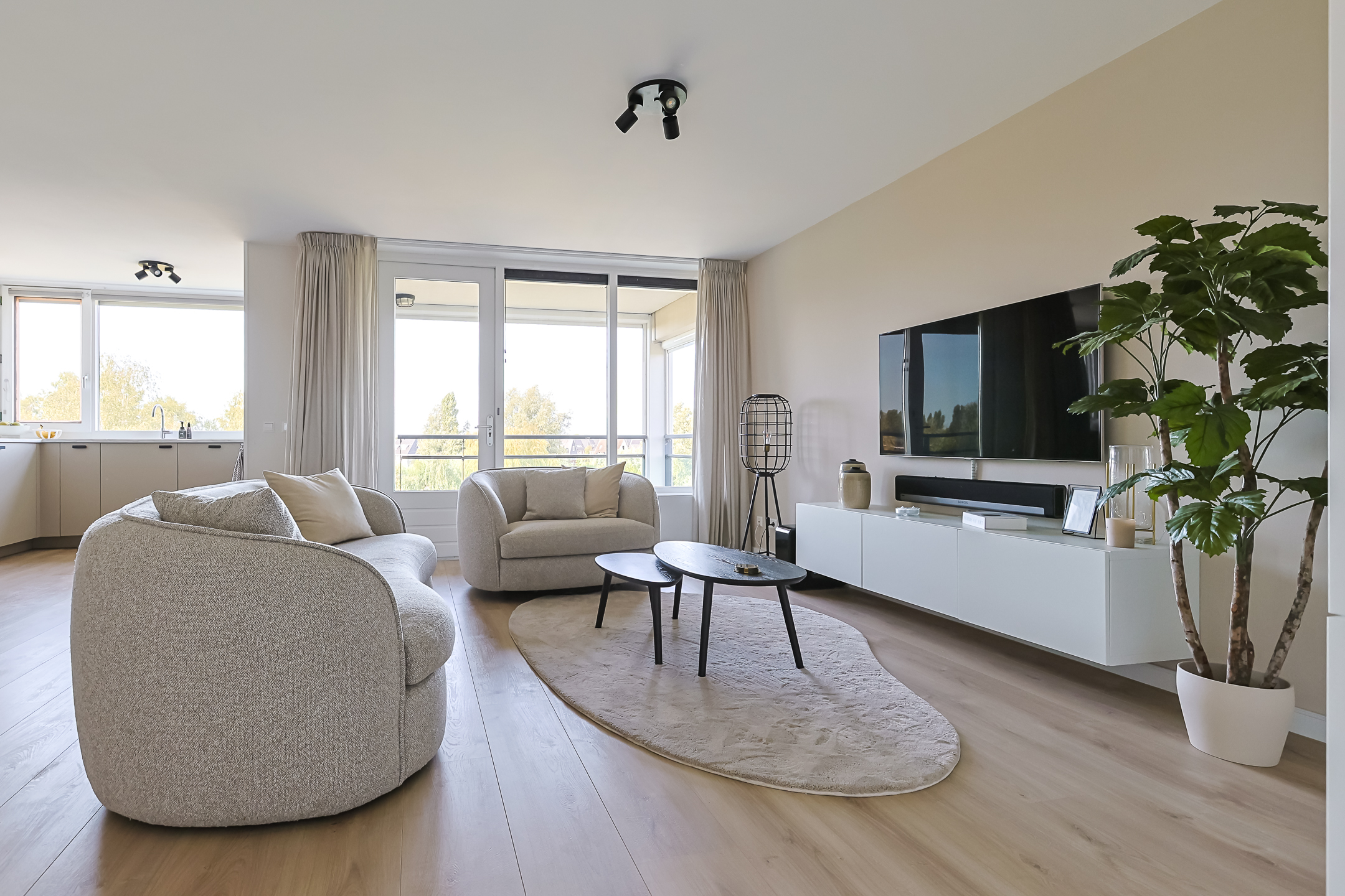 Portiekflat Corridorflat Polderpeil 18, Alphen aan den Rijn