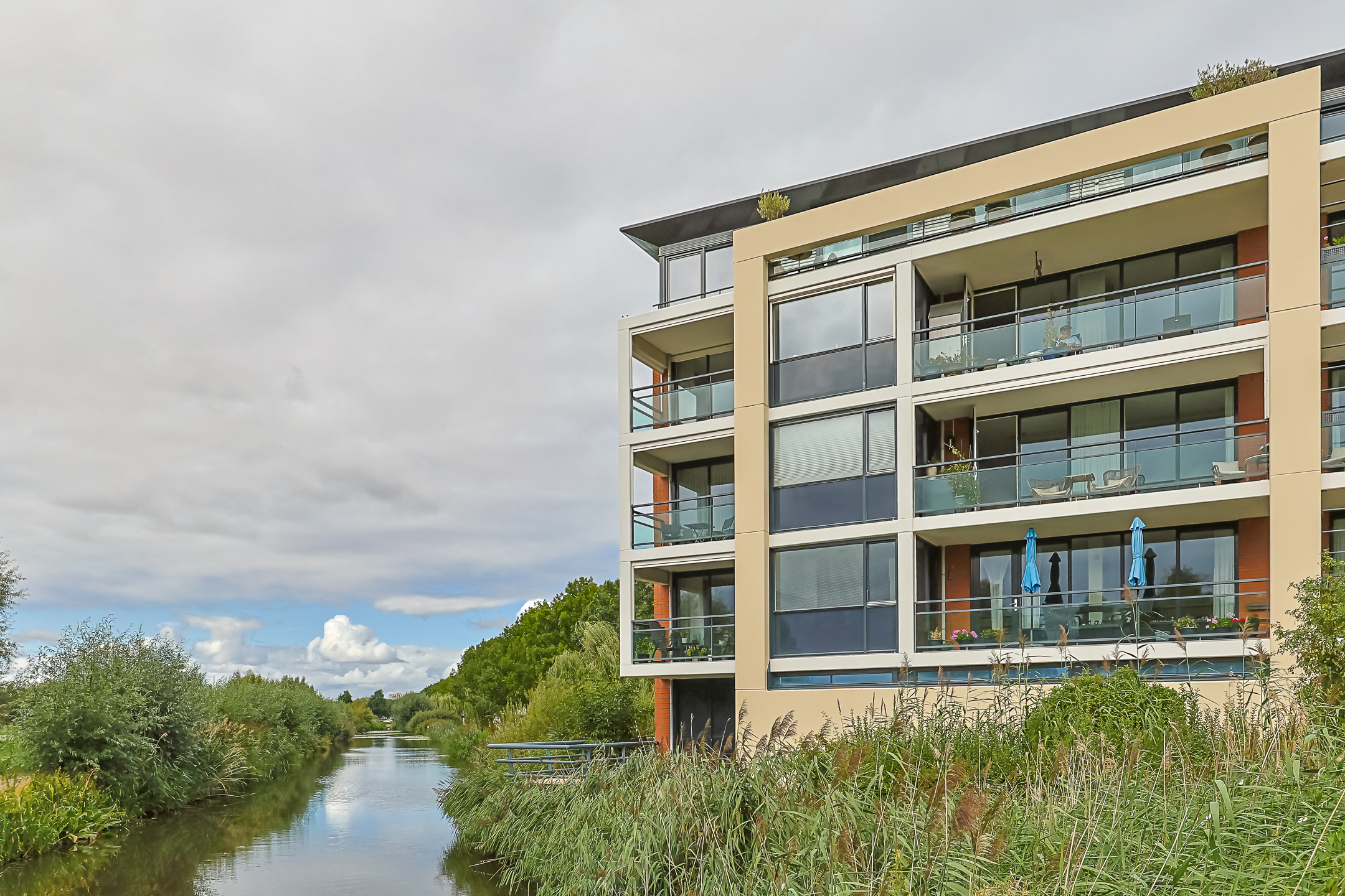 Portiekflat Corridorflat Polderpeil 18, Alphen aan den Rijn