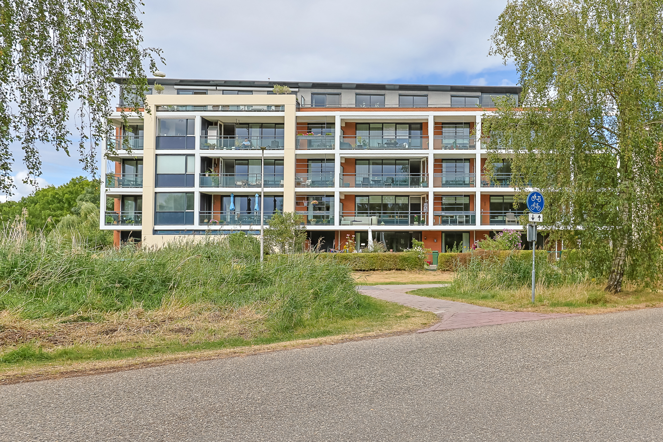 Portiekflat Corridorflat Polderpeil 18, Alphen aan den Rijn