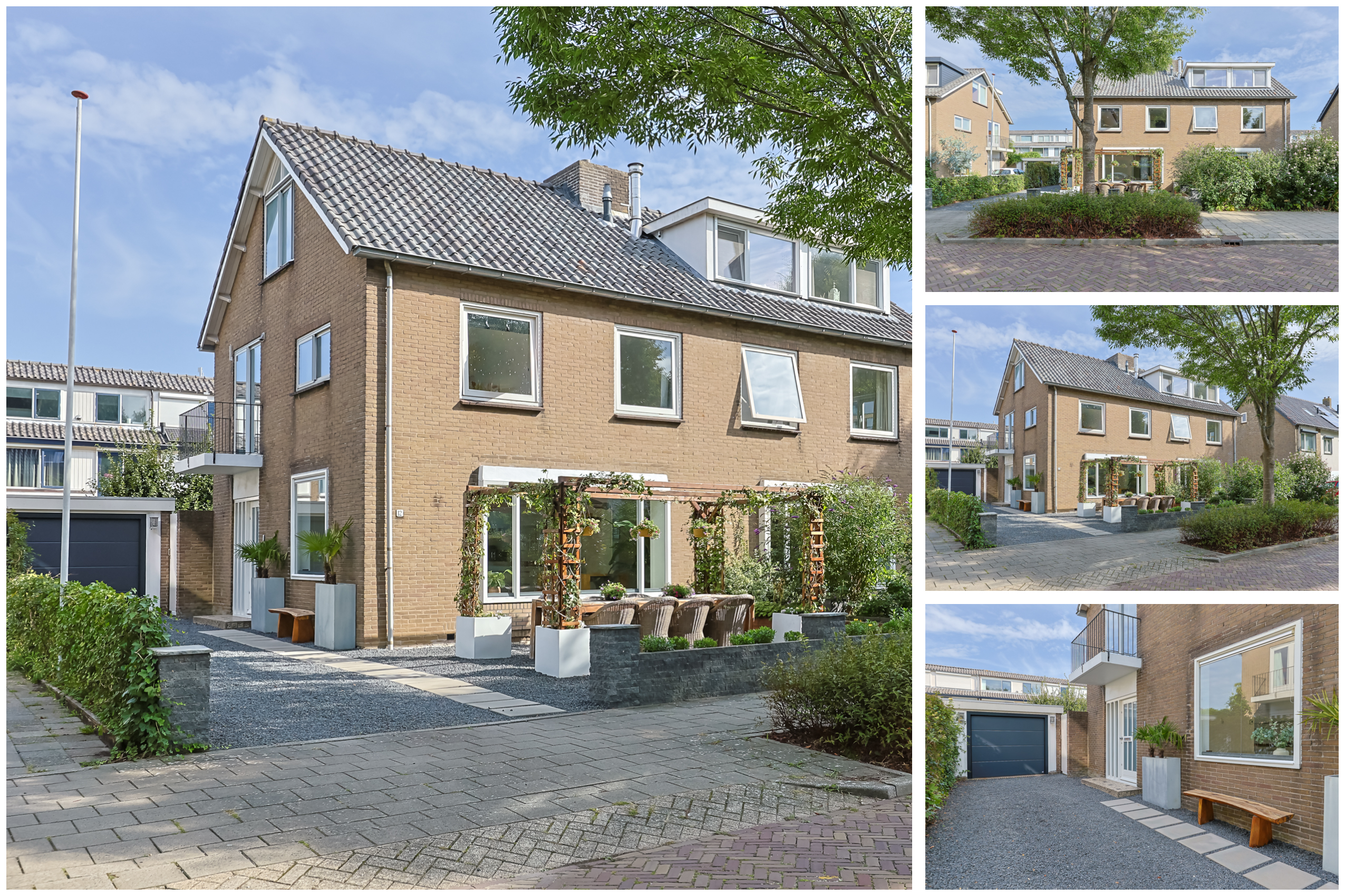 Eengezinswoning Geschakelde woning Anna Van Burenlaan 12, Alphen aan den Rijn